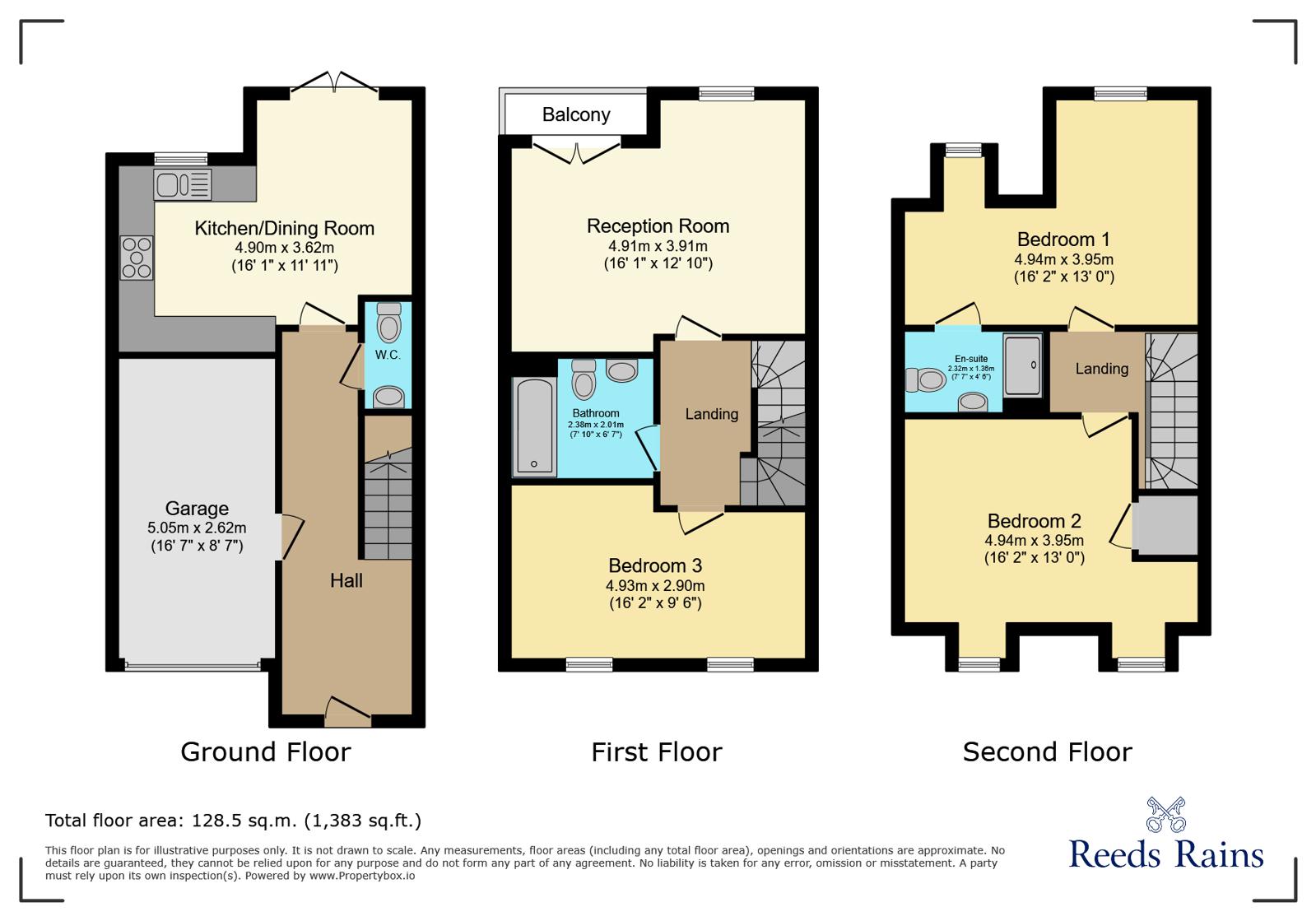 17, Appleby Crescent, Knutsford floorplan