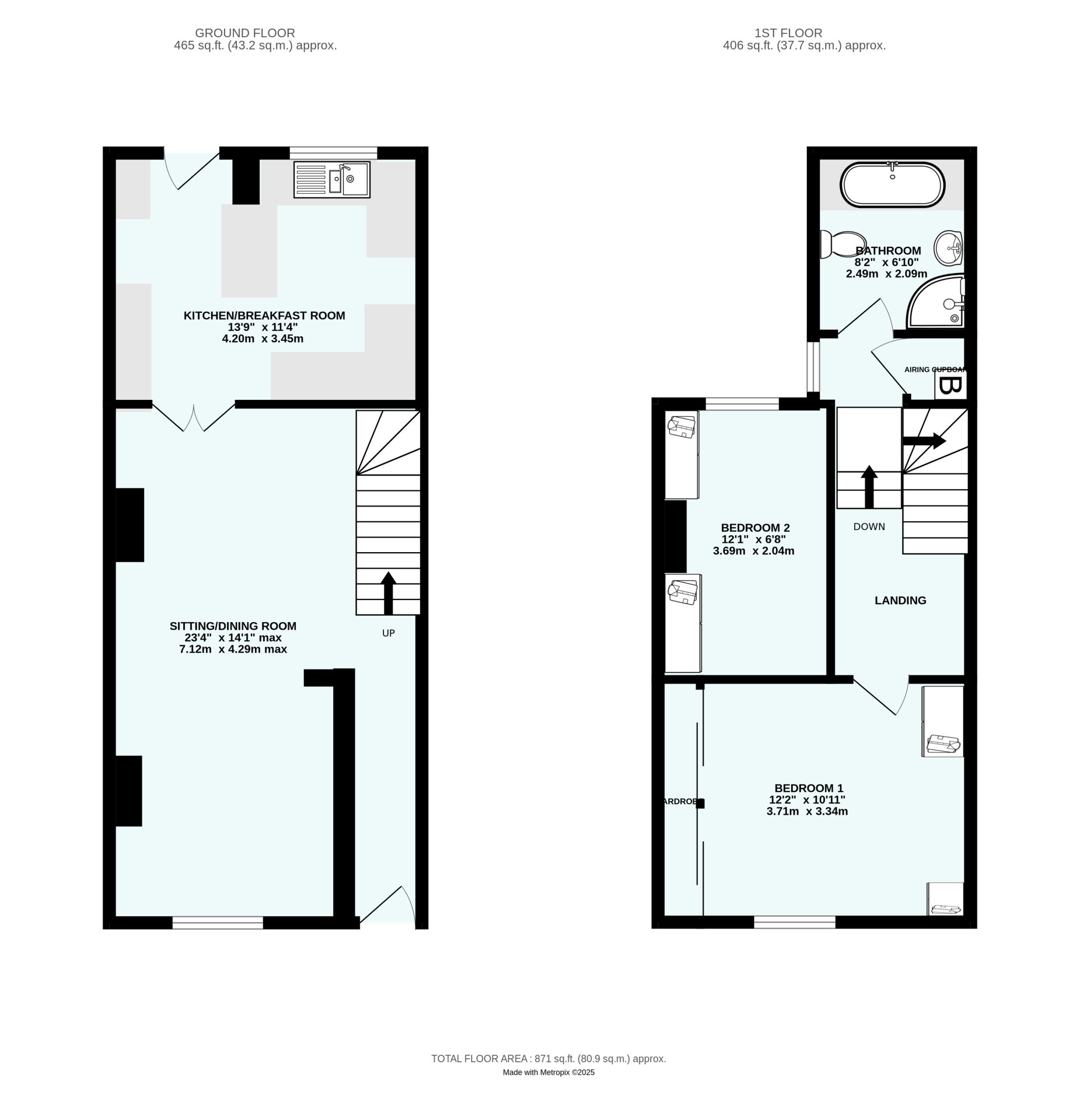 3 Cross View, Exeter Devon, Devon floorplan
