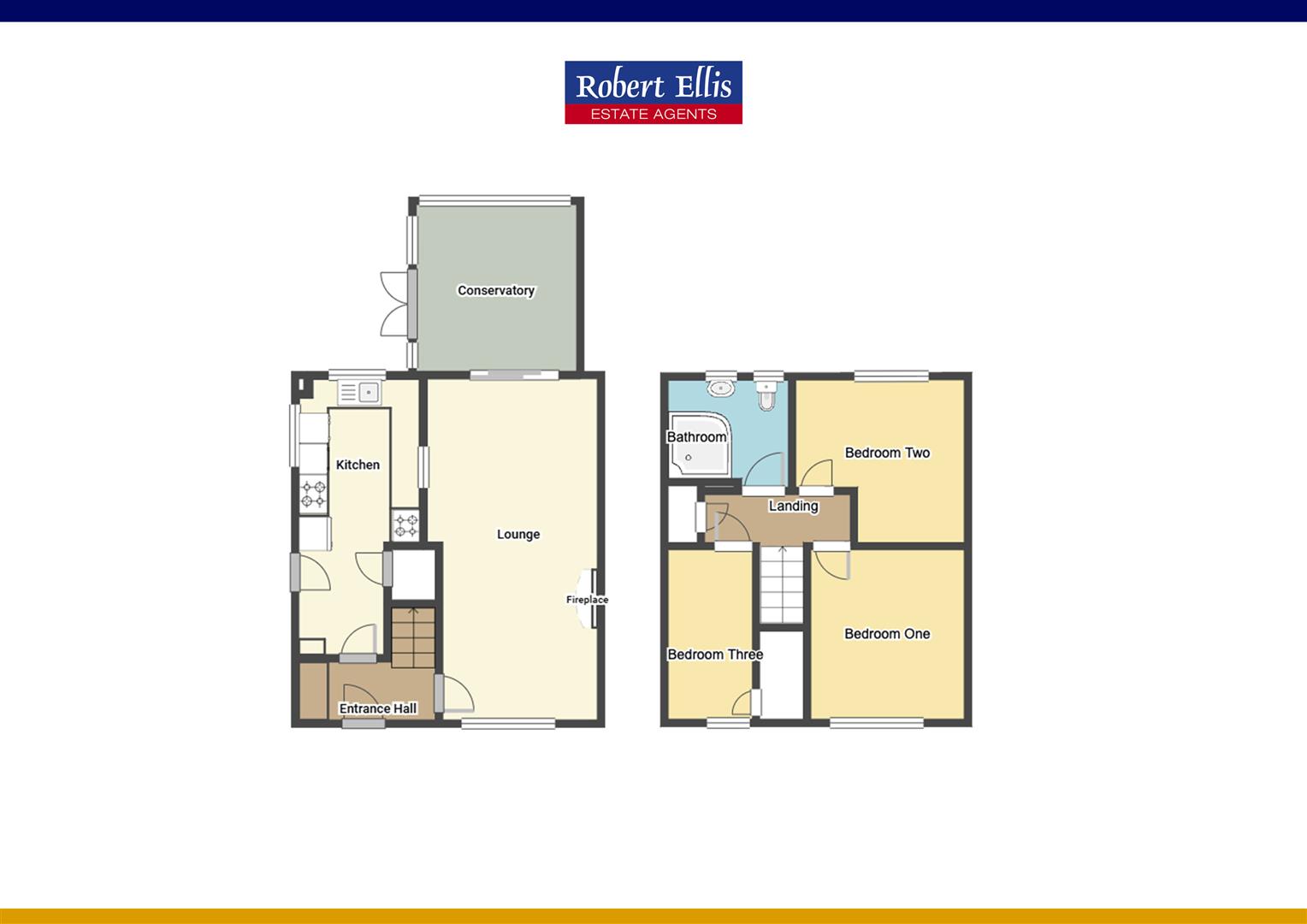 139, Mosswood Crescent, Nottingham floorplan