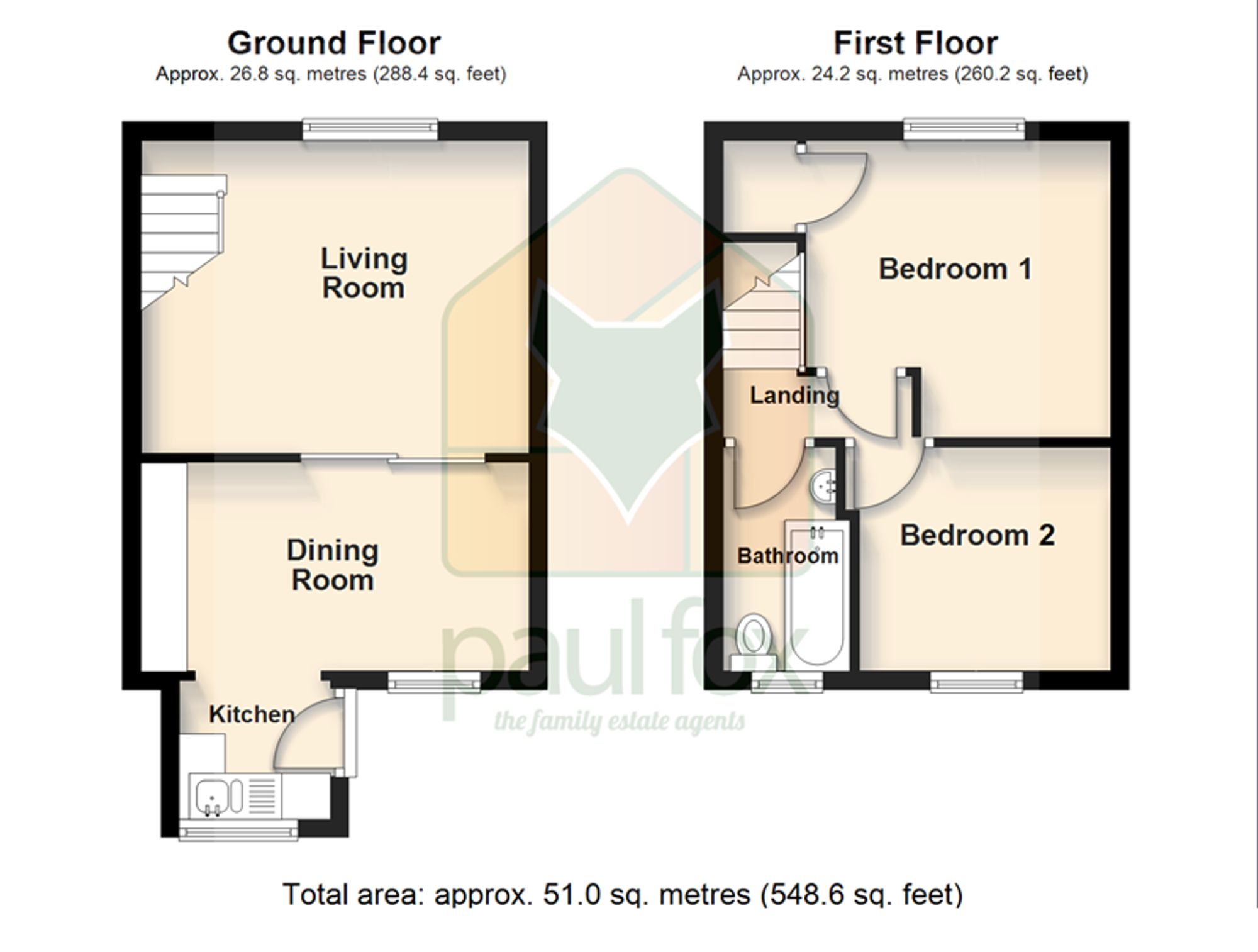 36 Low Street, Scunthorpe floorplan