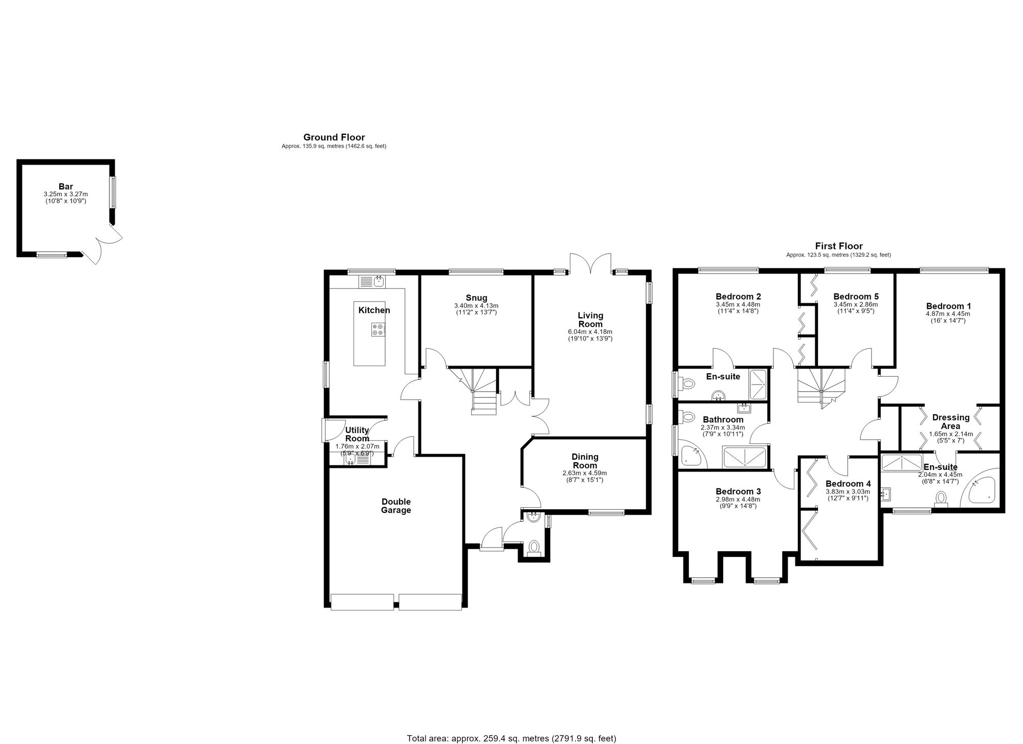 199a The Green, Chorley floorplan