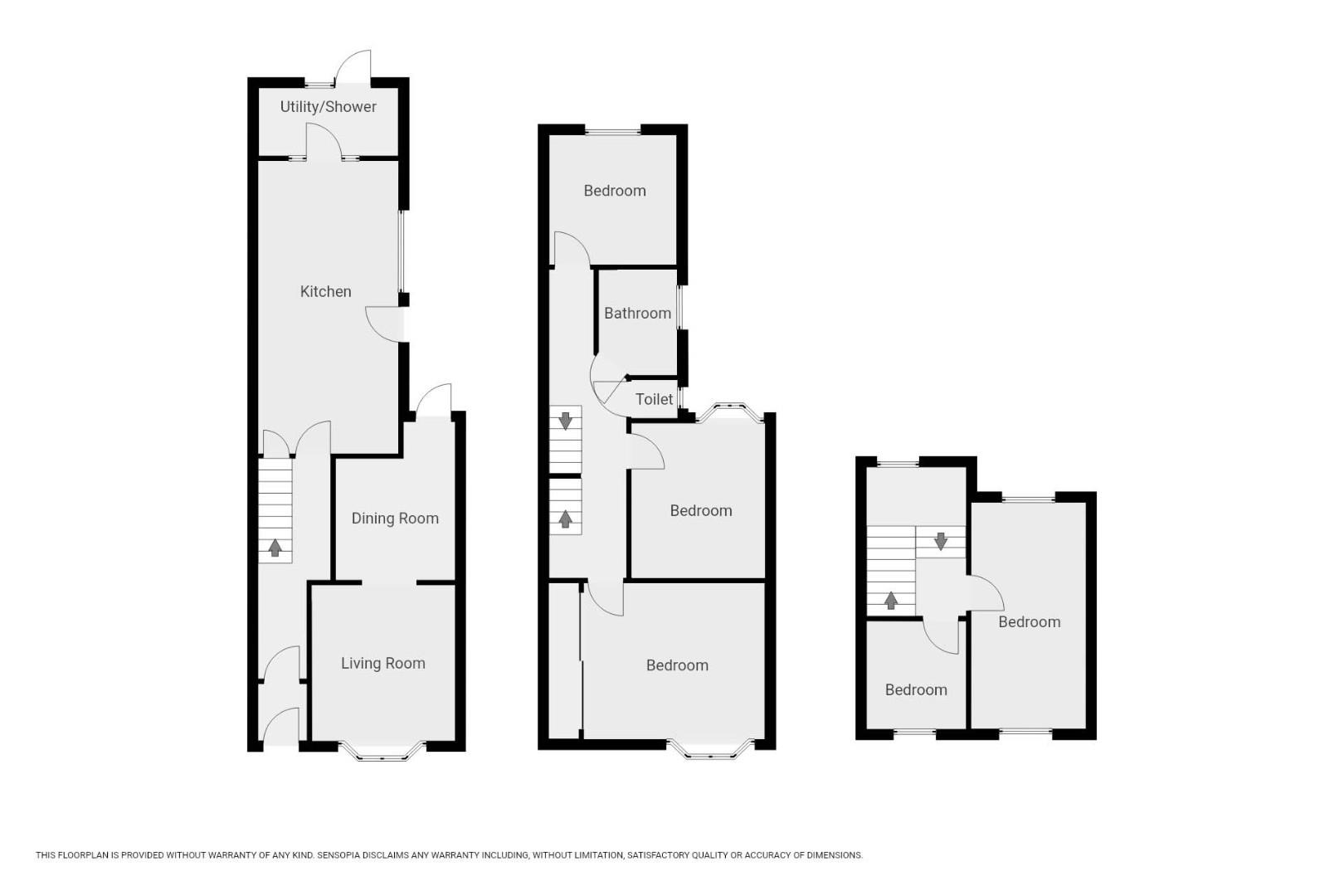 107, Abbotsbury Road, Weymouth floorplan
