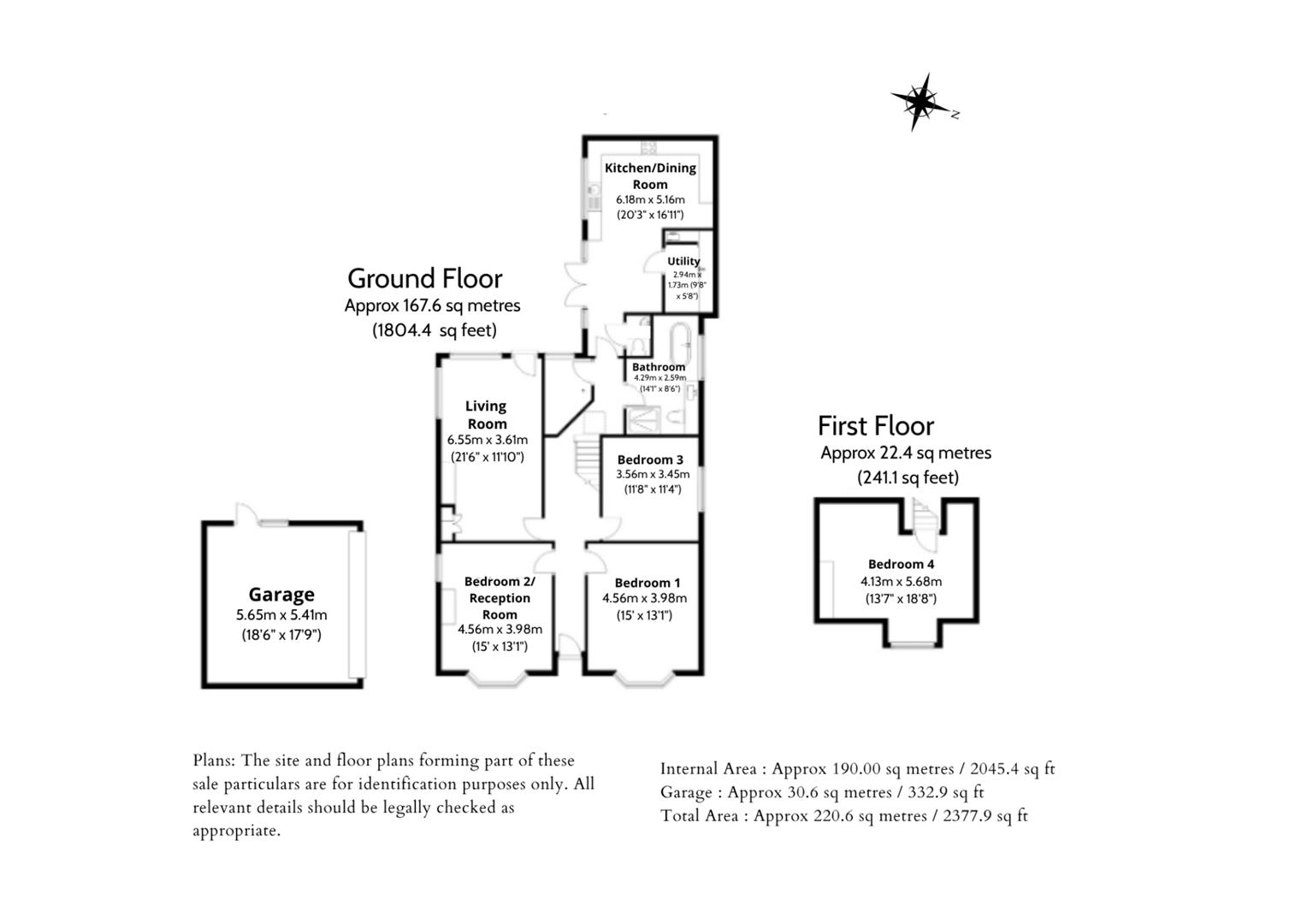 The Chimes, 1, Maxey Road, Peterborough floorplan