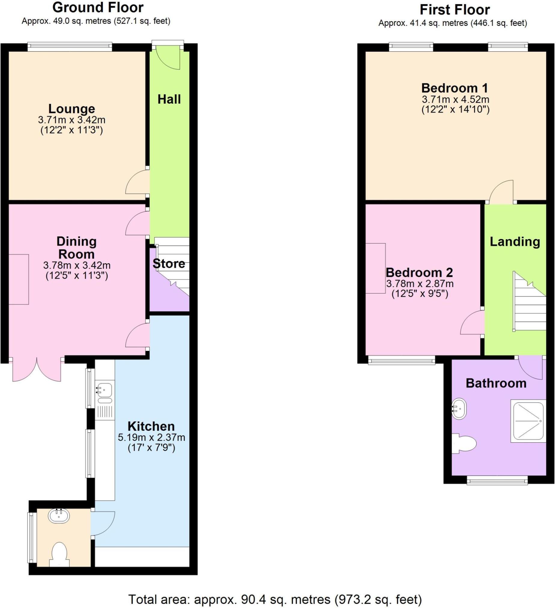 42, Widnes floorplan