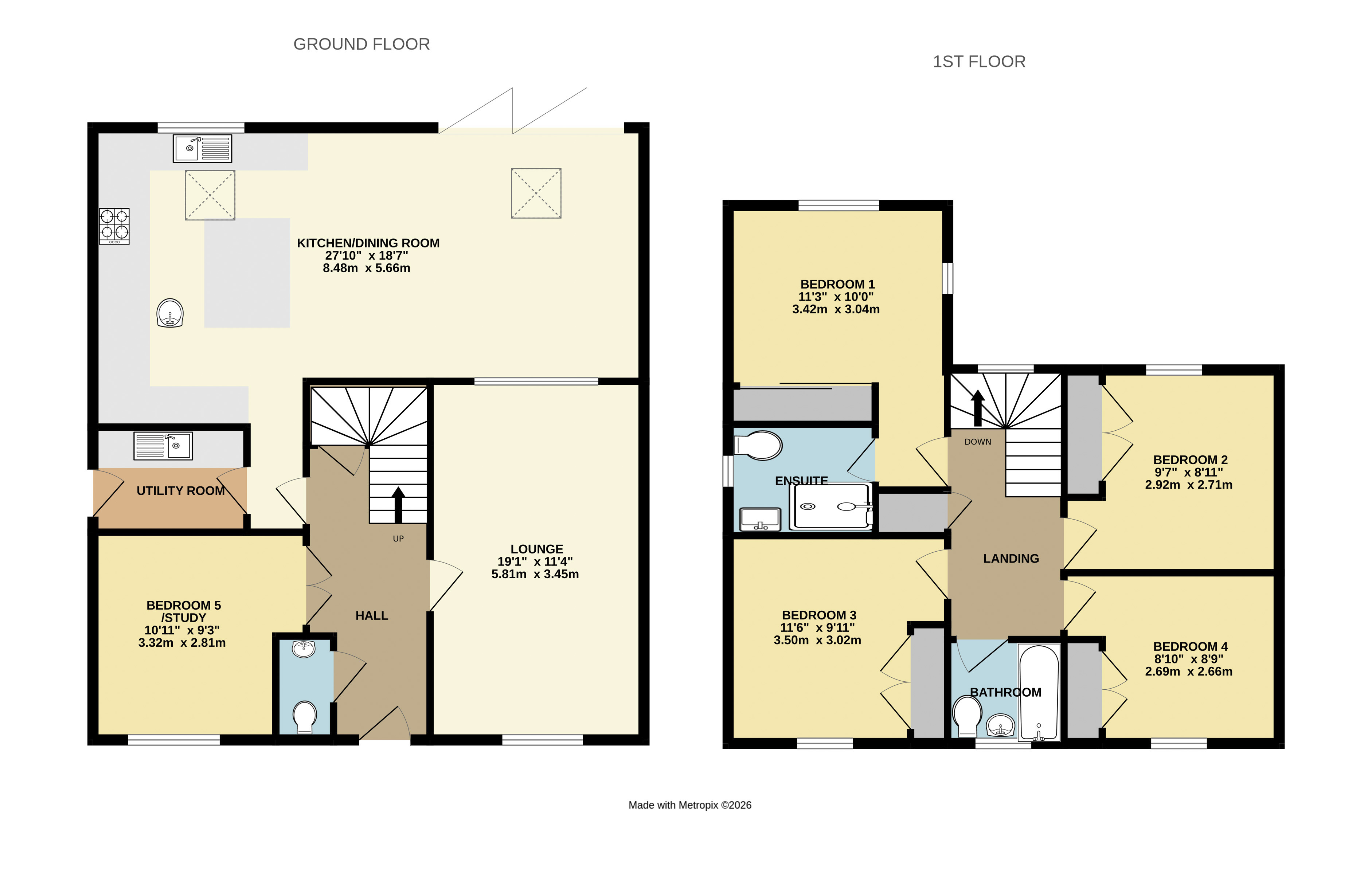 4, Sunnyside Close, Angmering floorplan