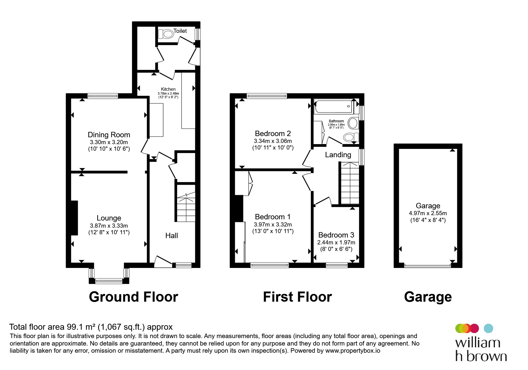 146, Baysdale Road, Scunthorpe floorplan
