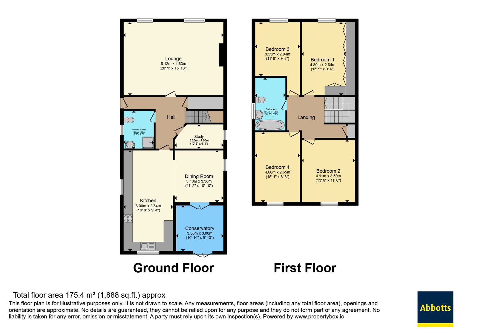 41, Marine Avenue, Essex floorplan