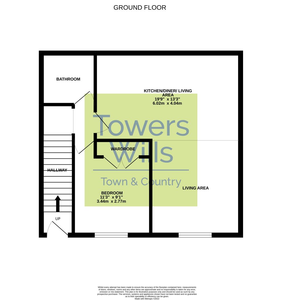 8, Fairway View, Yeovil floorplan