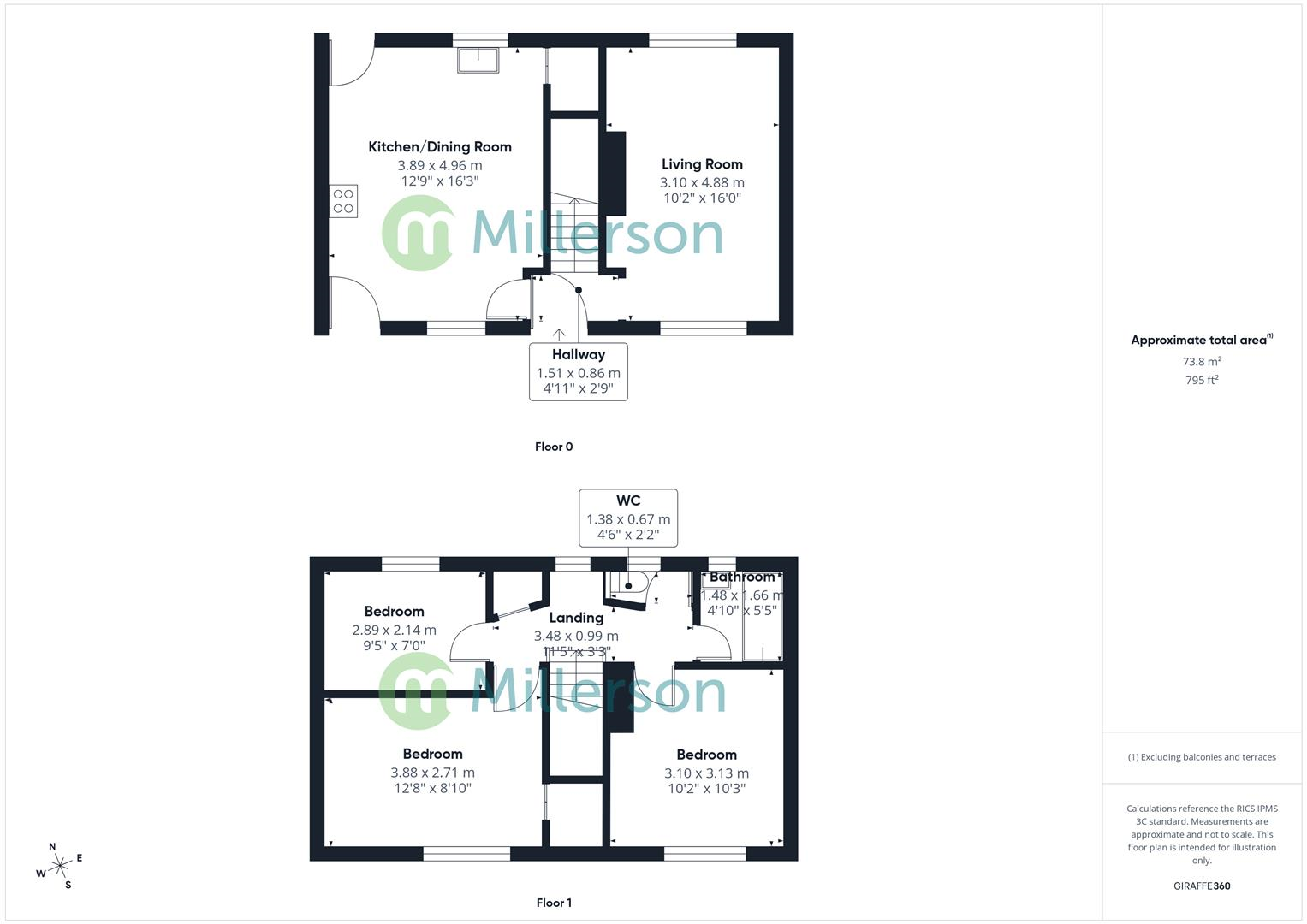 7, St Aubyns Estate, Nr Camborne floorplan