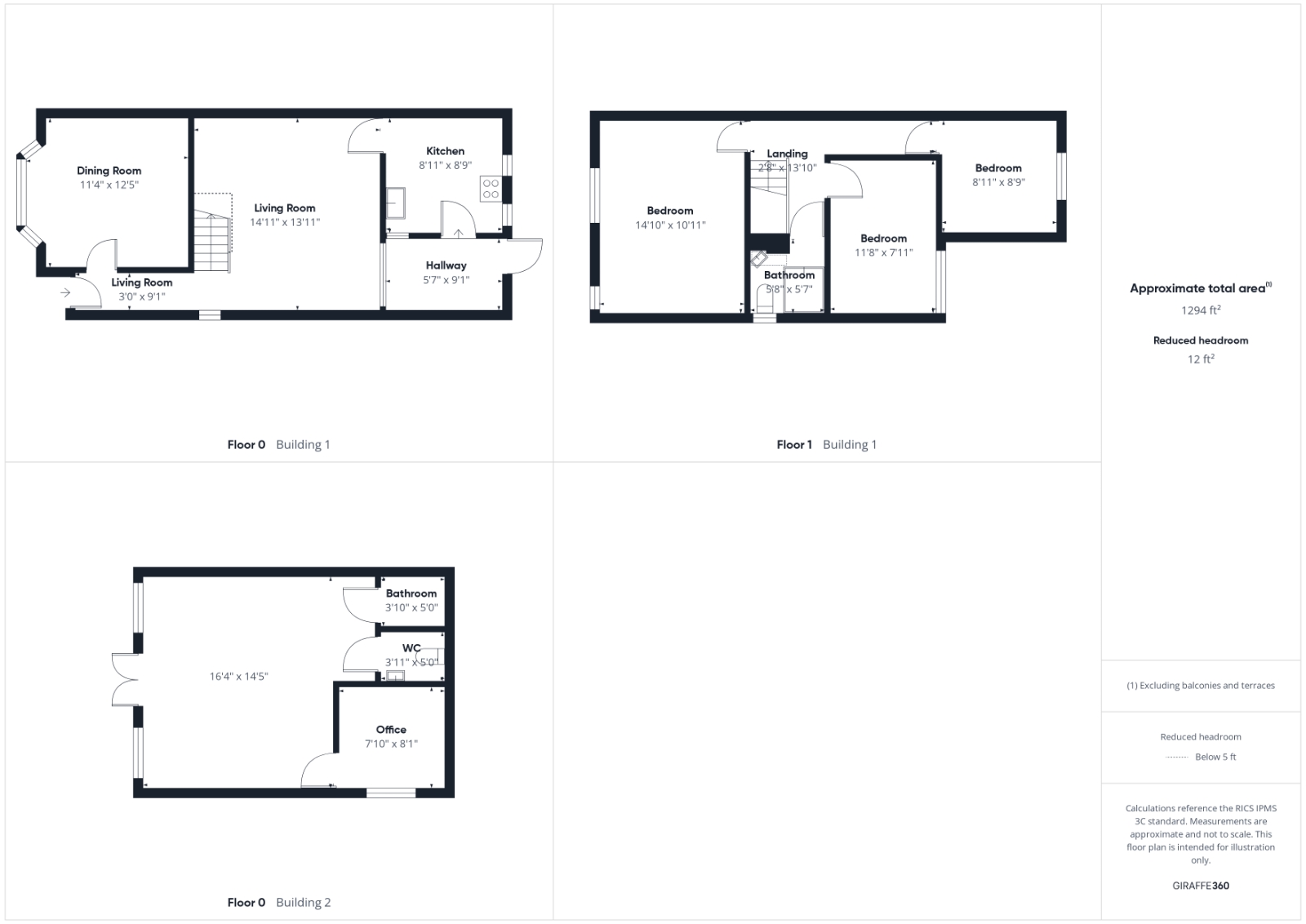 5, Woodlands Park Avenue, Maidenhead floorplan