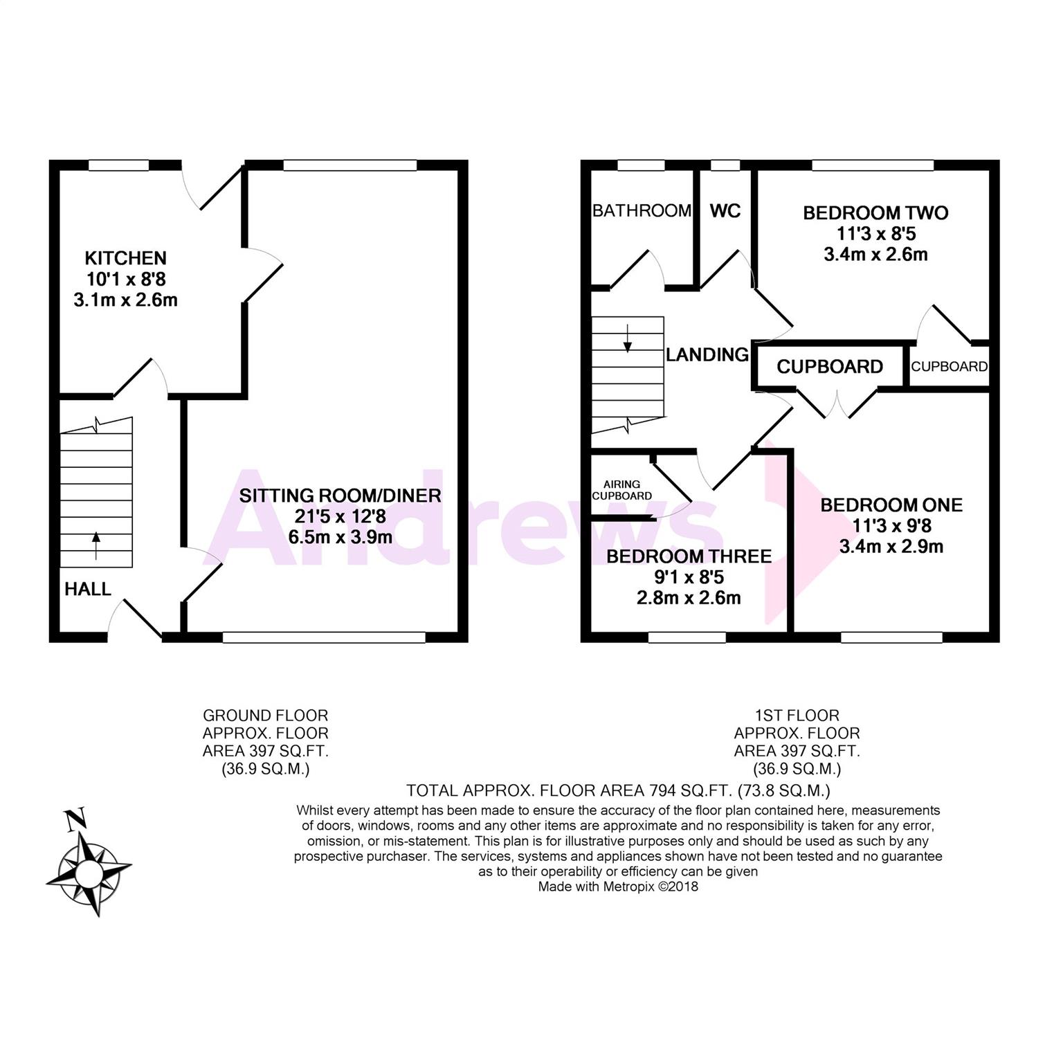 3 Bedrooms Terraced house for sale in Redland Park, Bath BA2