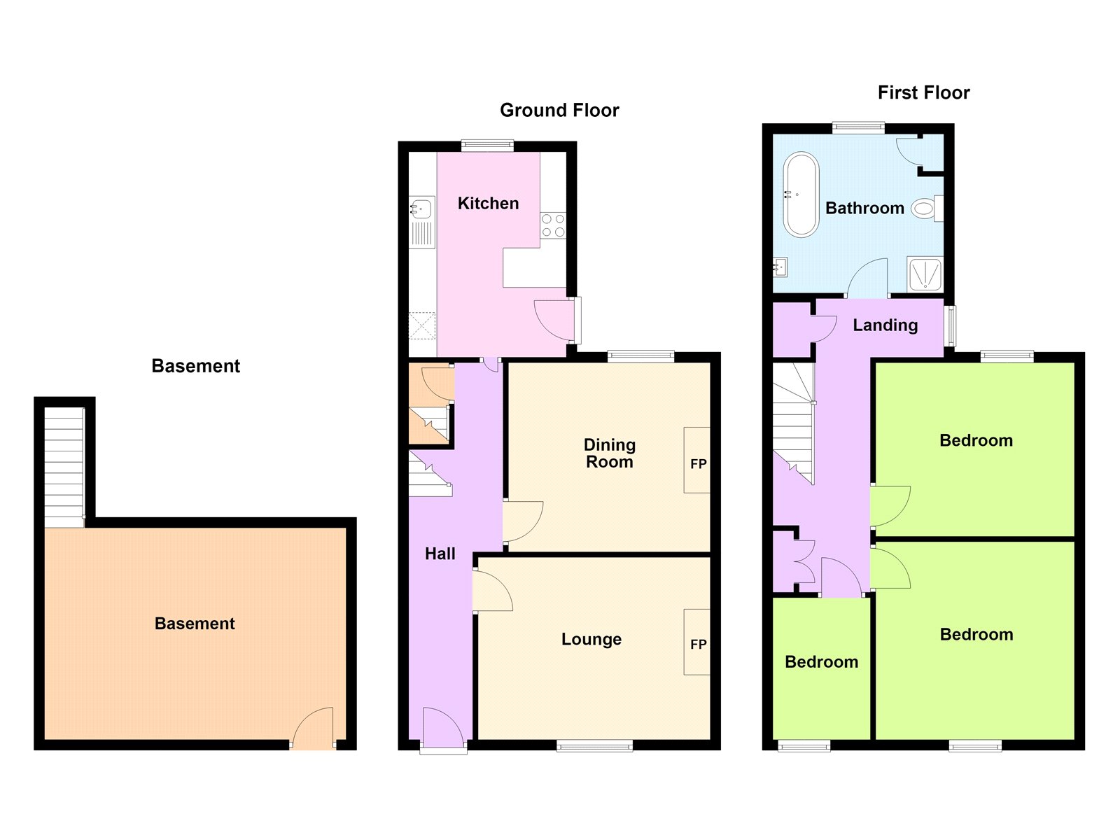 57, Meyrick Street, Pembrokeshire floorplan
