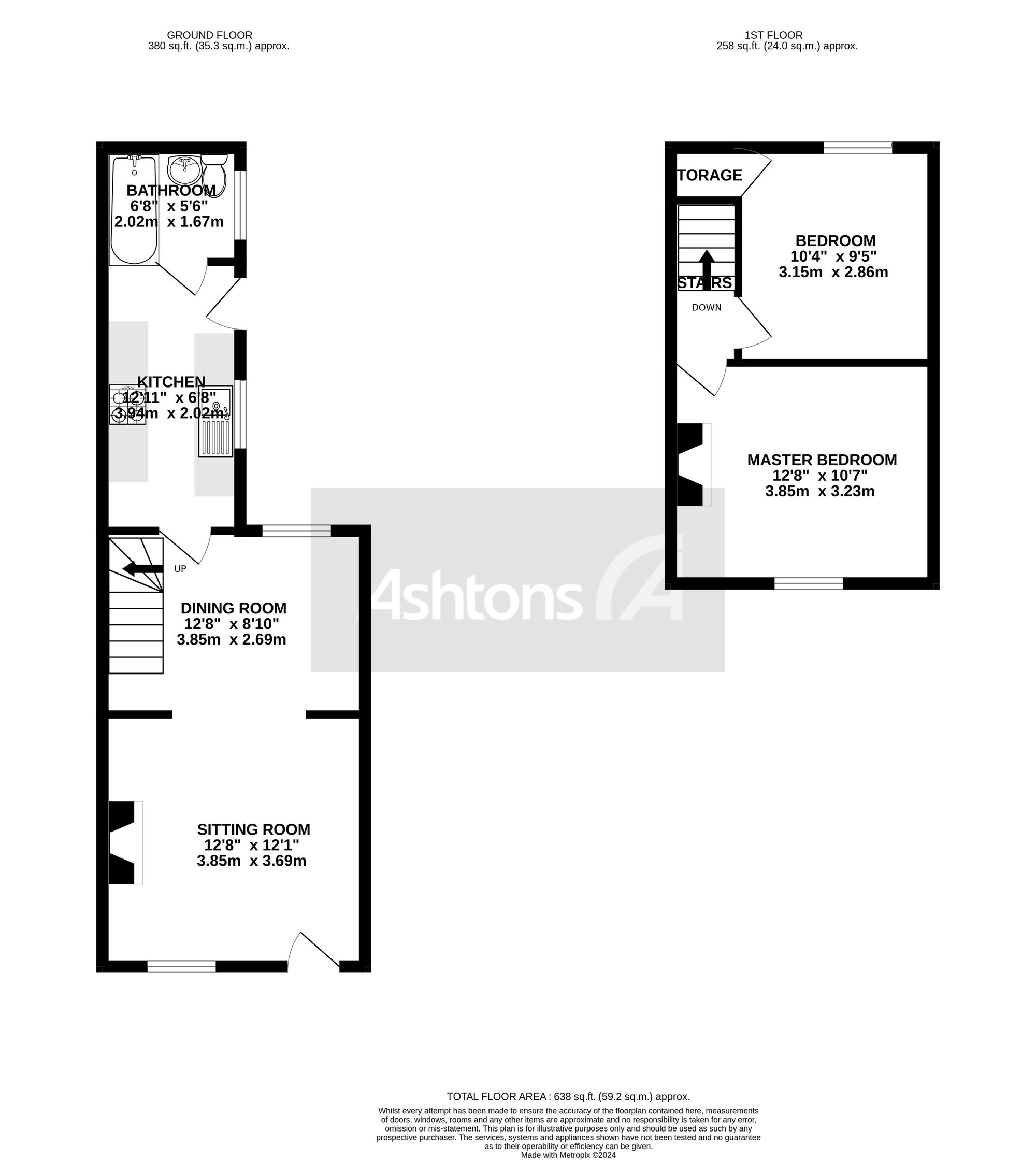 12 Carlow Street, St. Helens floorplan