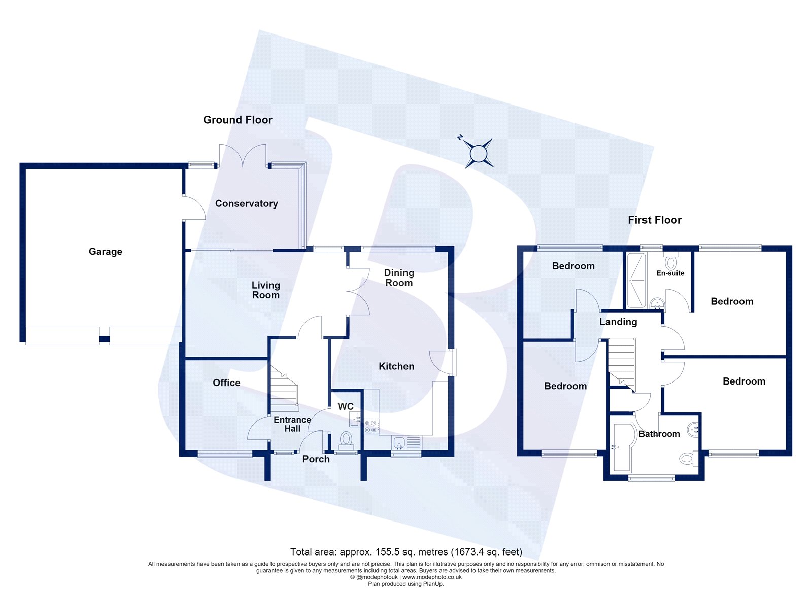 54, Berry Vale, Chelmsford floorplan