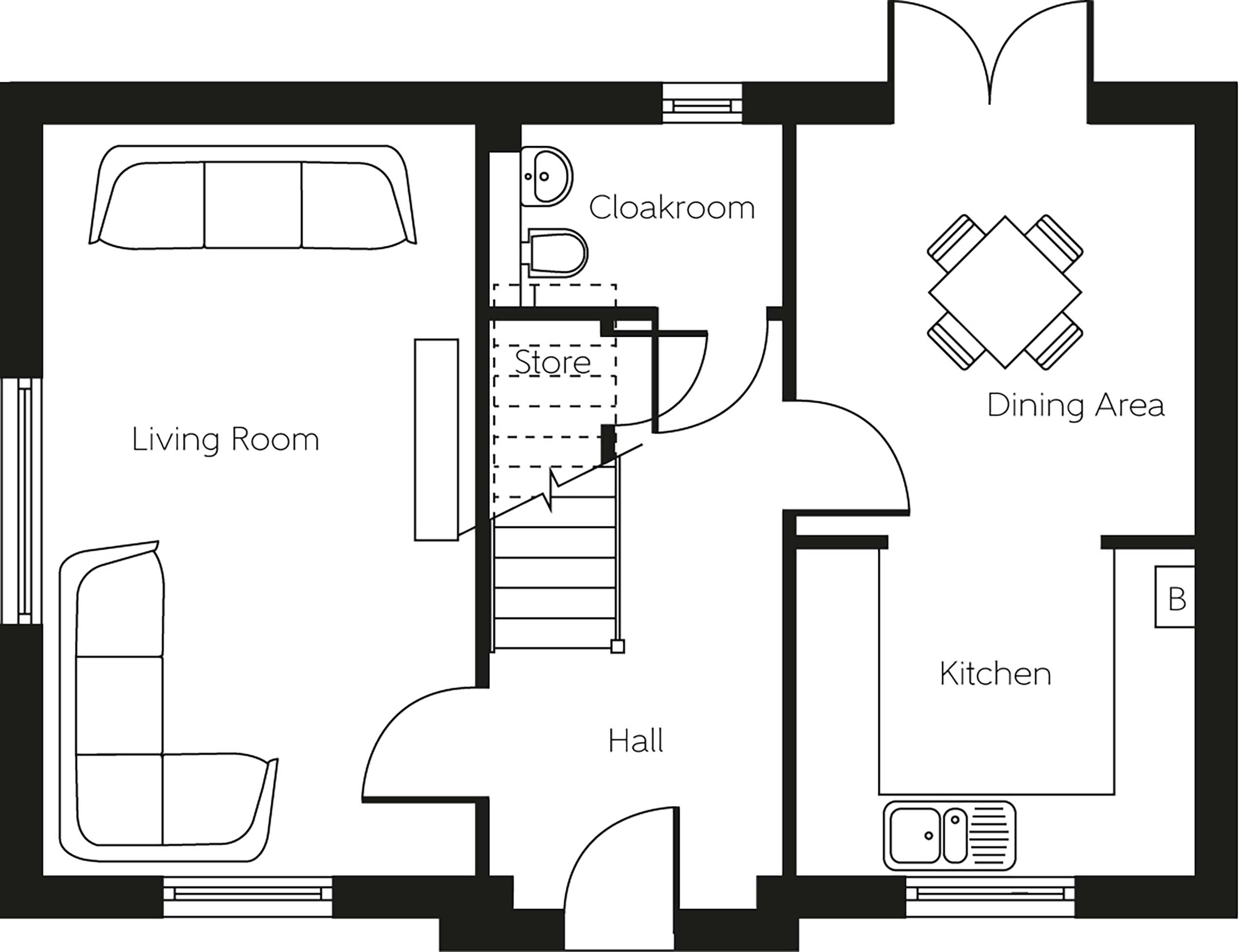76, Regalia View, Irvine floorplan