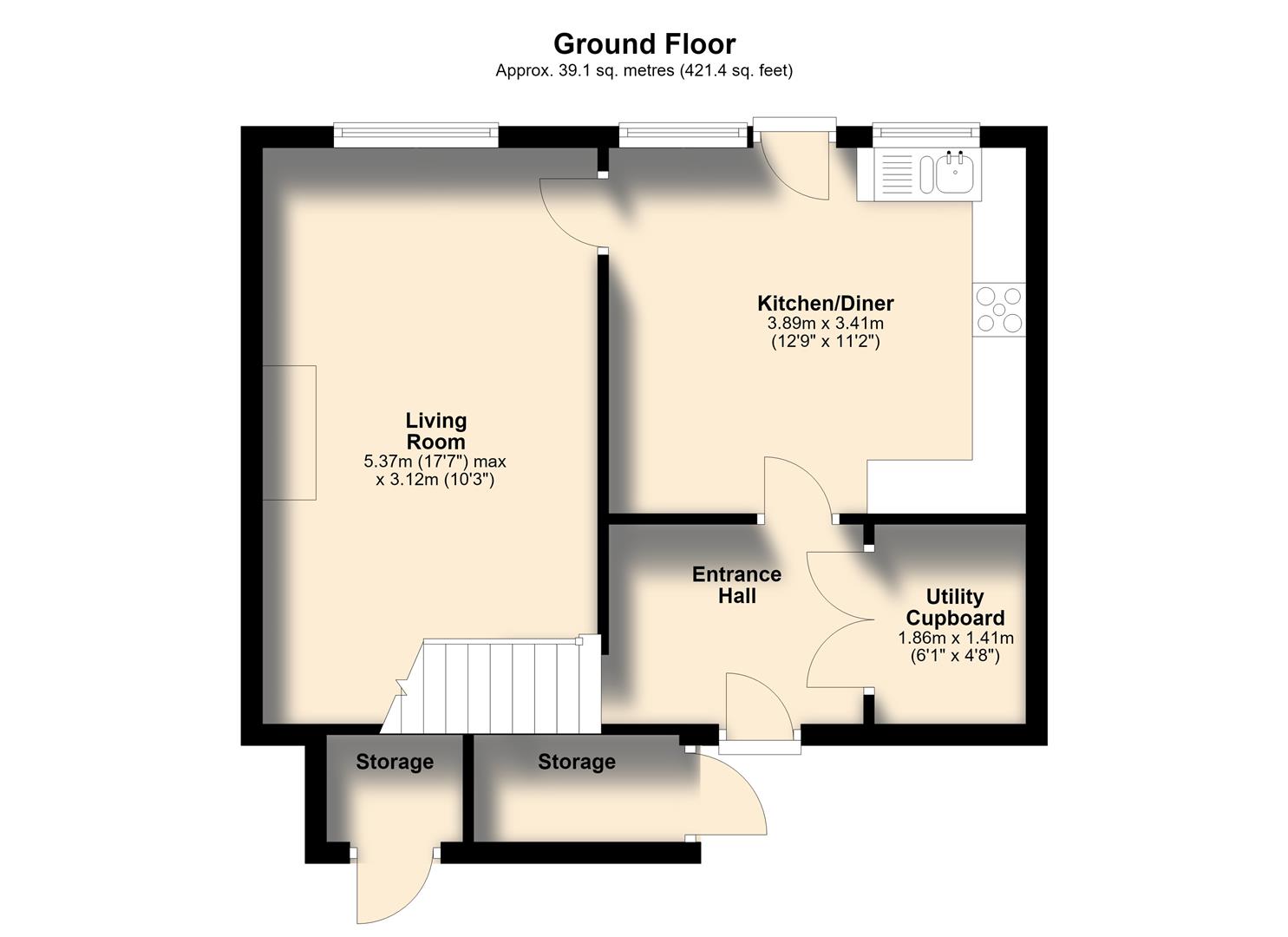 158, Tailyour Road, Plymouth floorplan