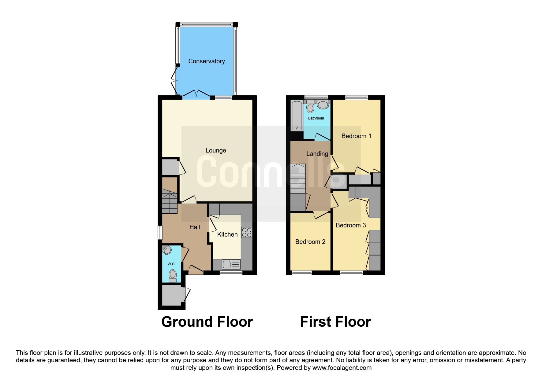 Pursers Court, Slough floorplan