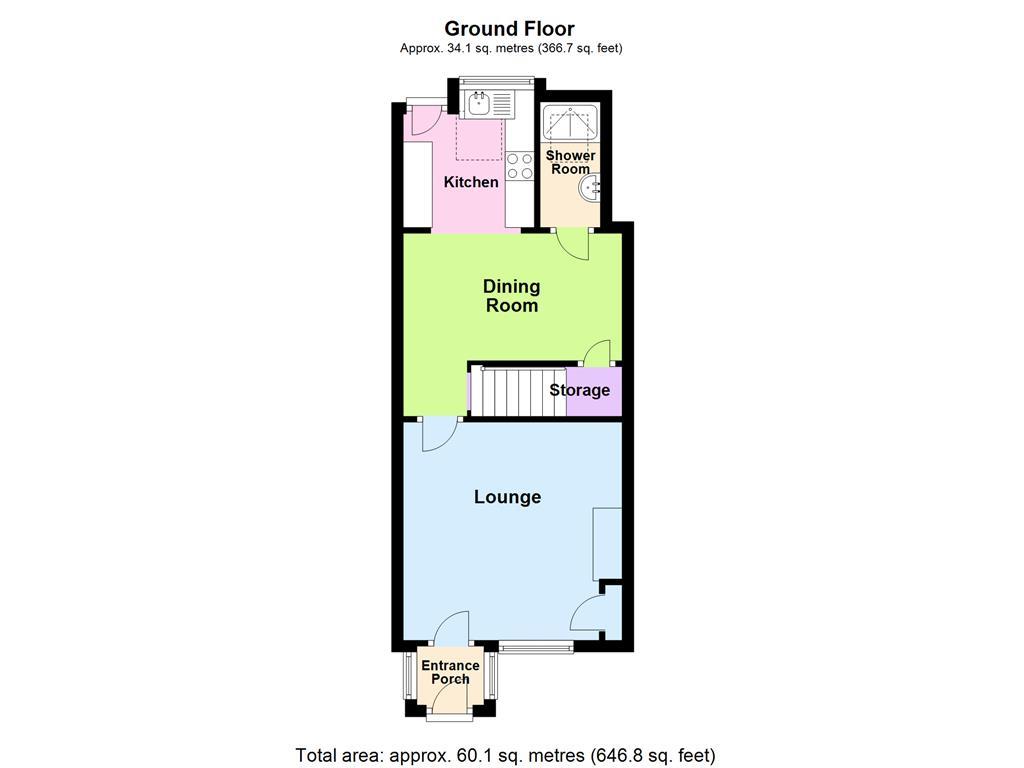 14, Leonard Street, Warrington floorplan