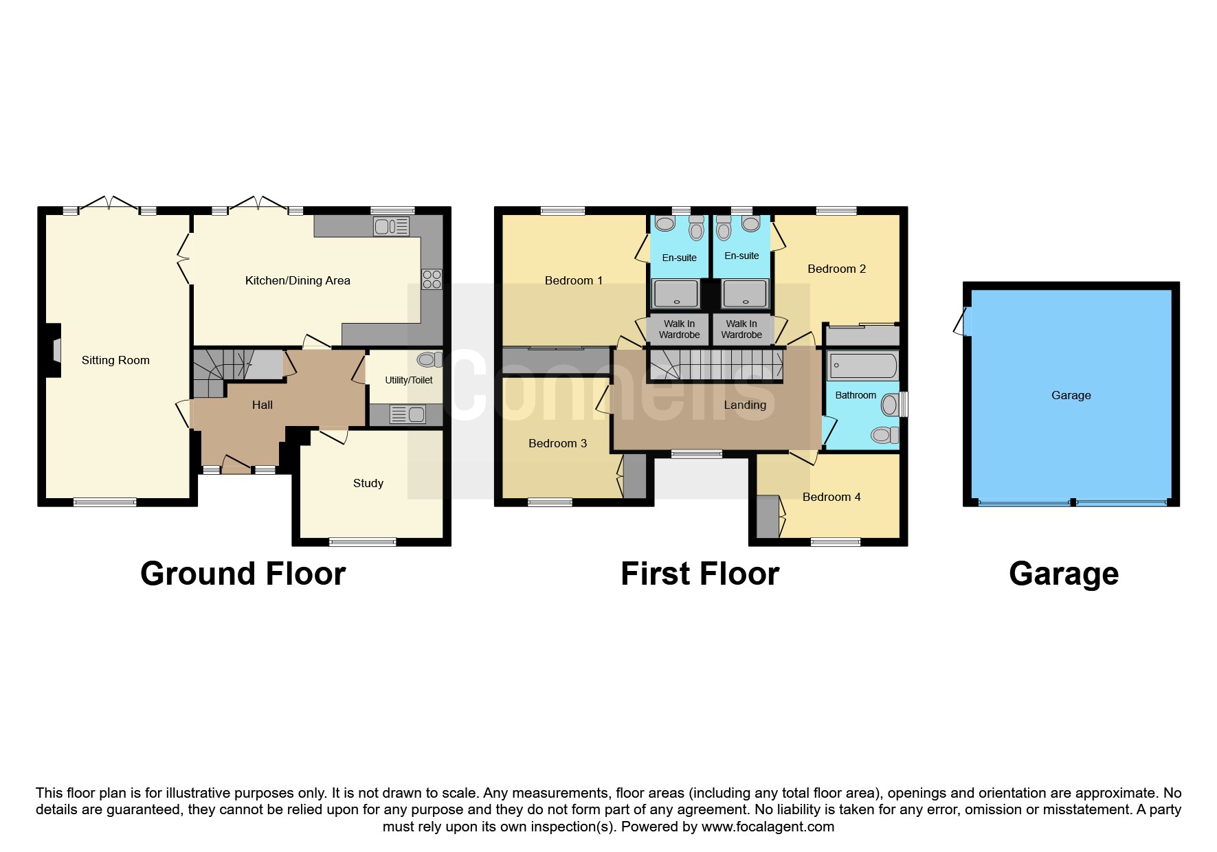 55, Gaydon Coppice Avenue, Leamington Spa floorplan