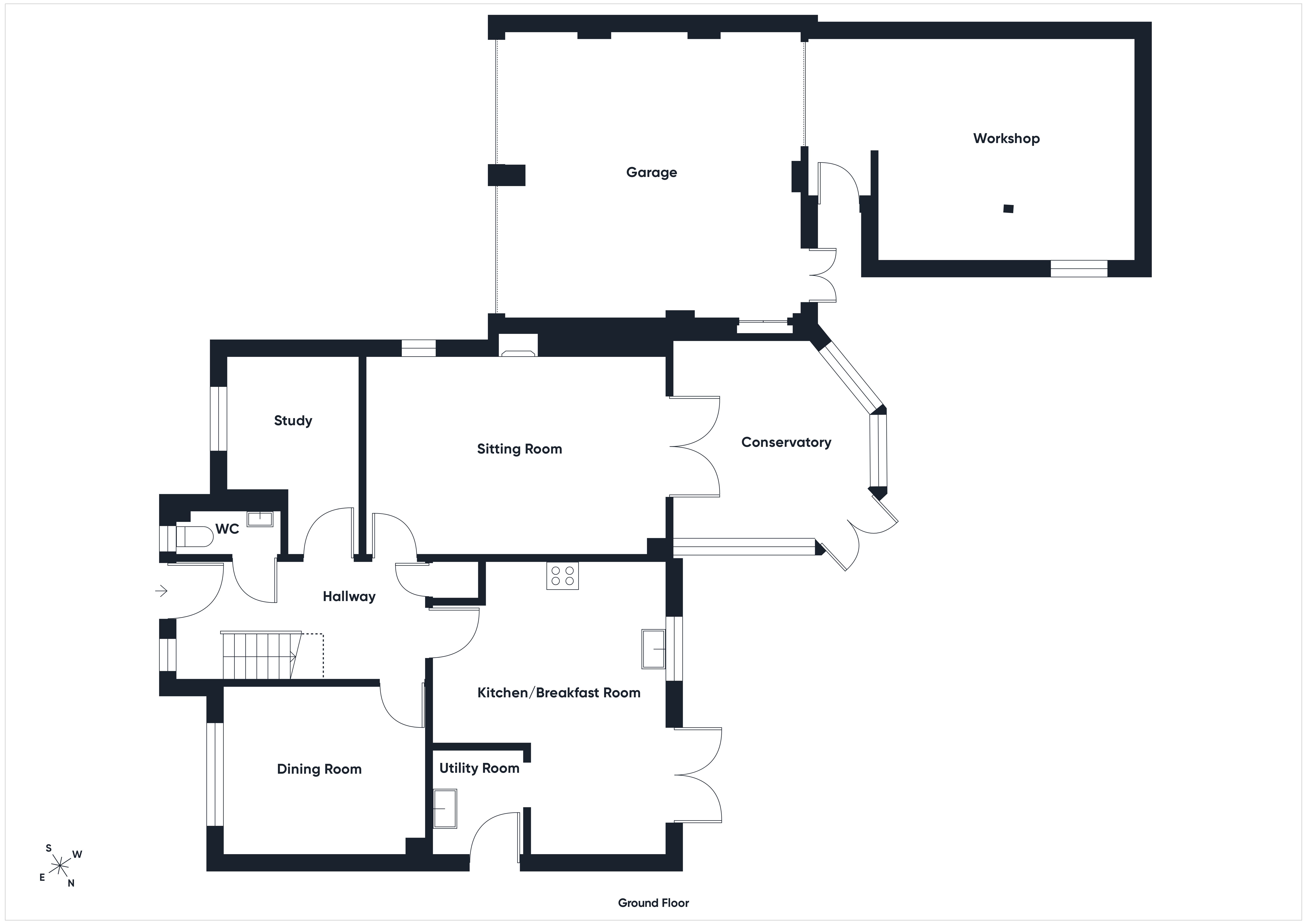 4, Alder Close, Ross-on-Wye floorplan
