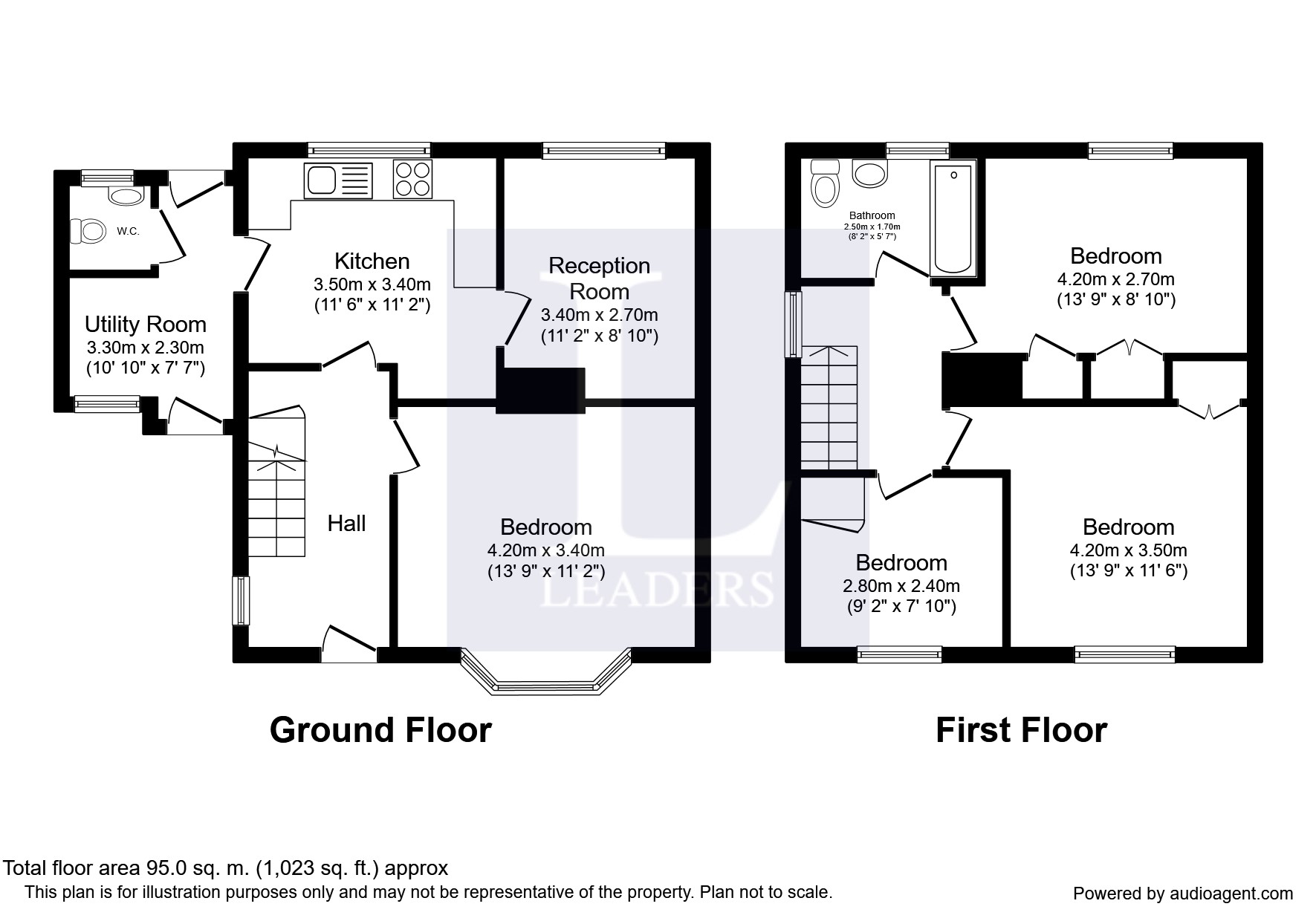 1 Bedrooms  to rent in Hazel Avenue, Guildford GU1