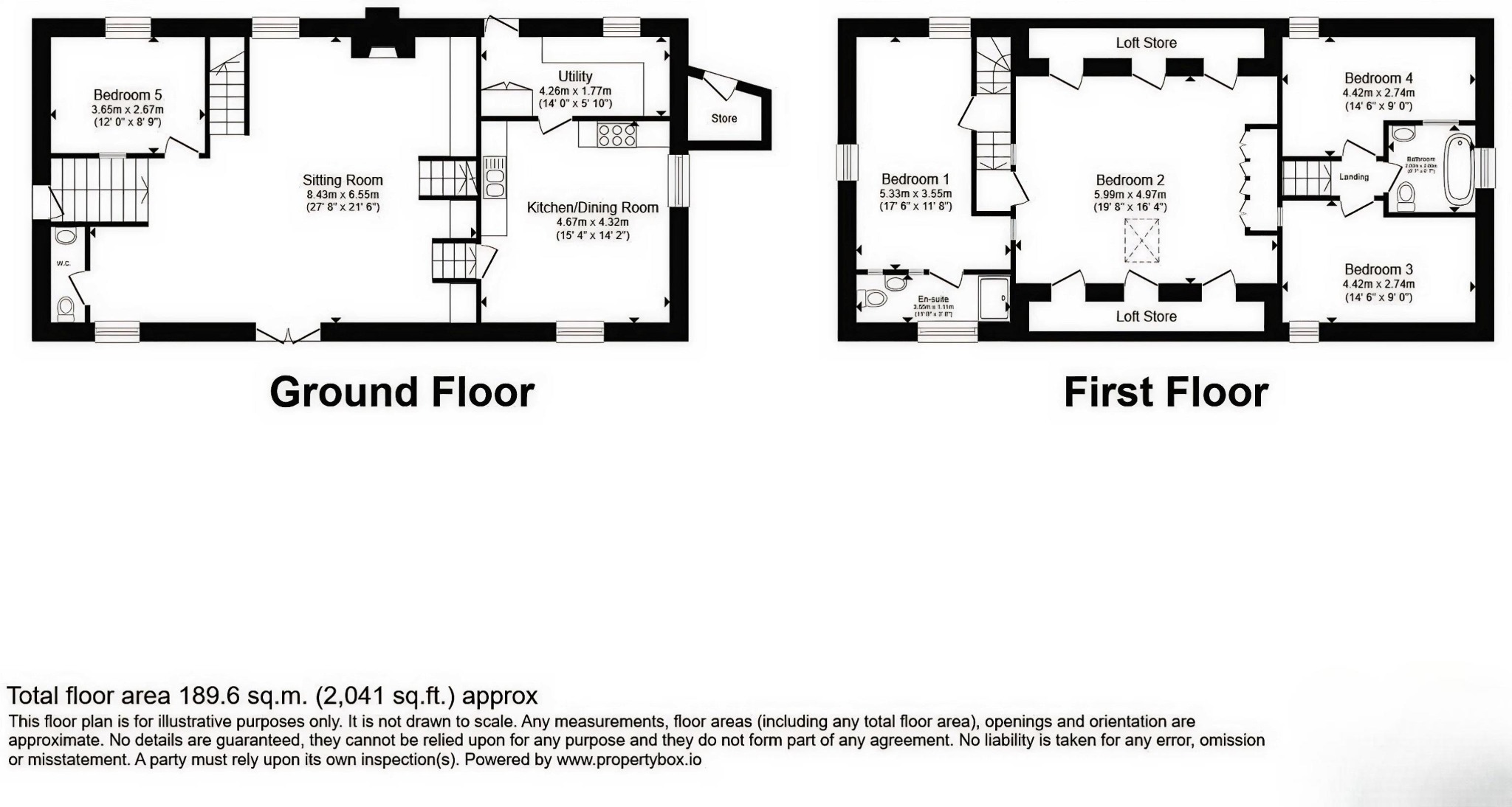Narnia, Creegbrawse, Truro floorplan