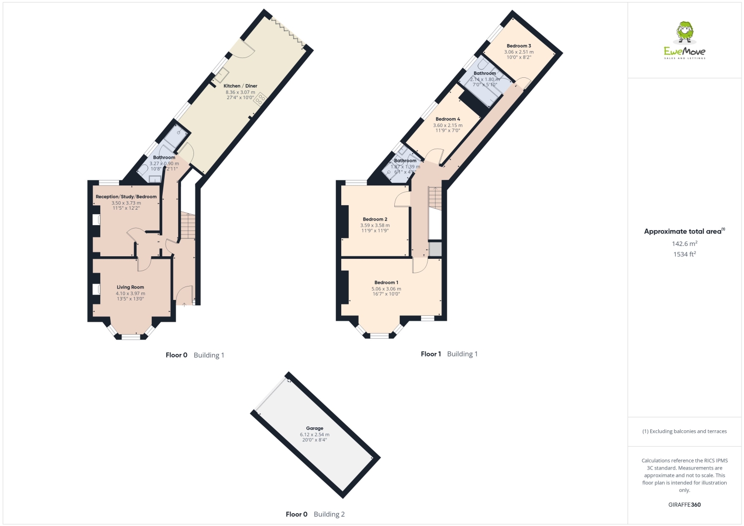 22, Hockliffe Road, Leighton Buzzard floorplan
