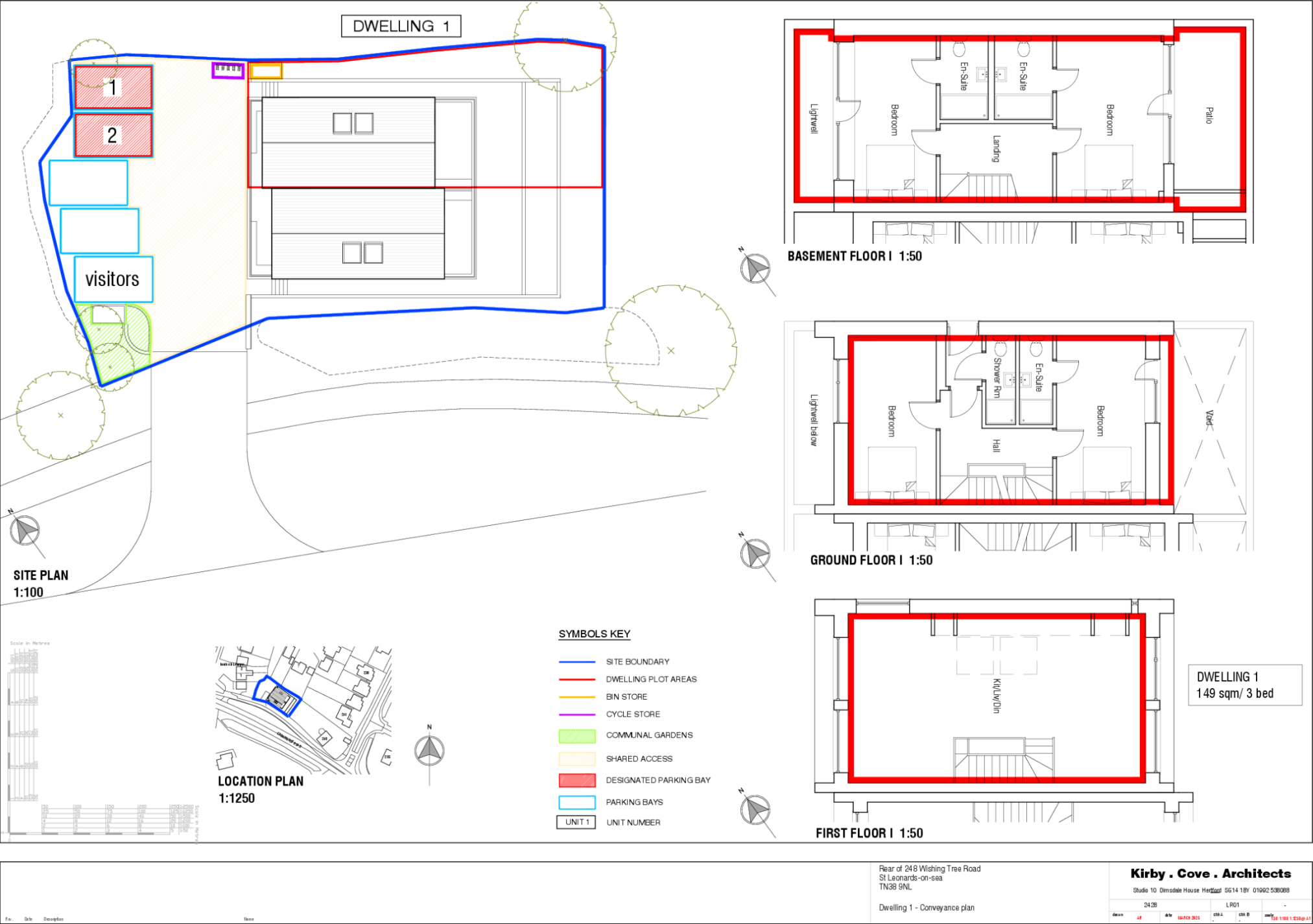 1 and 2 Slate Hill Manor,, Crowhurst Road, St Leonards-On-Sea floorplan