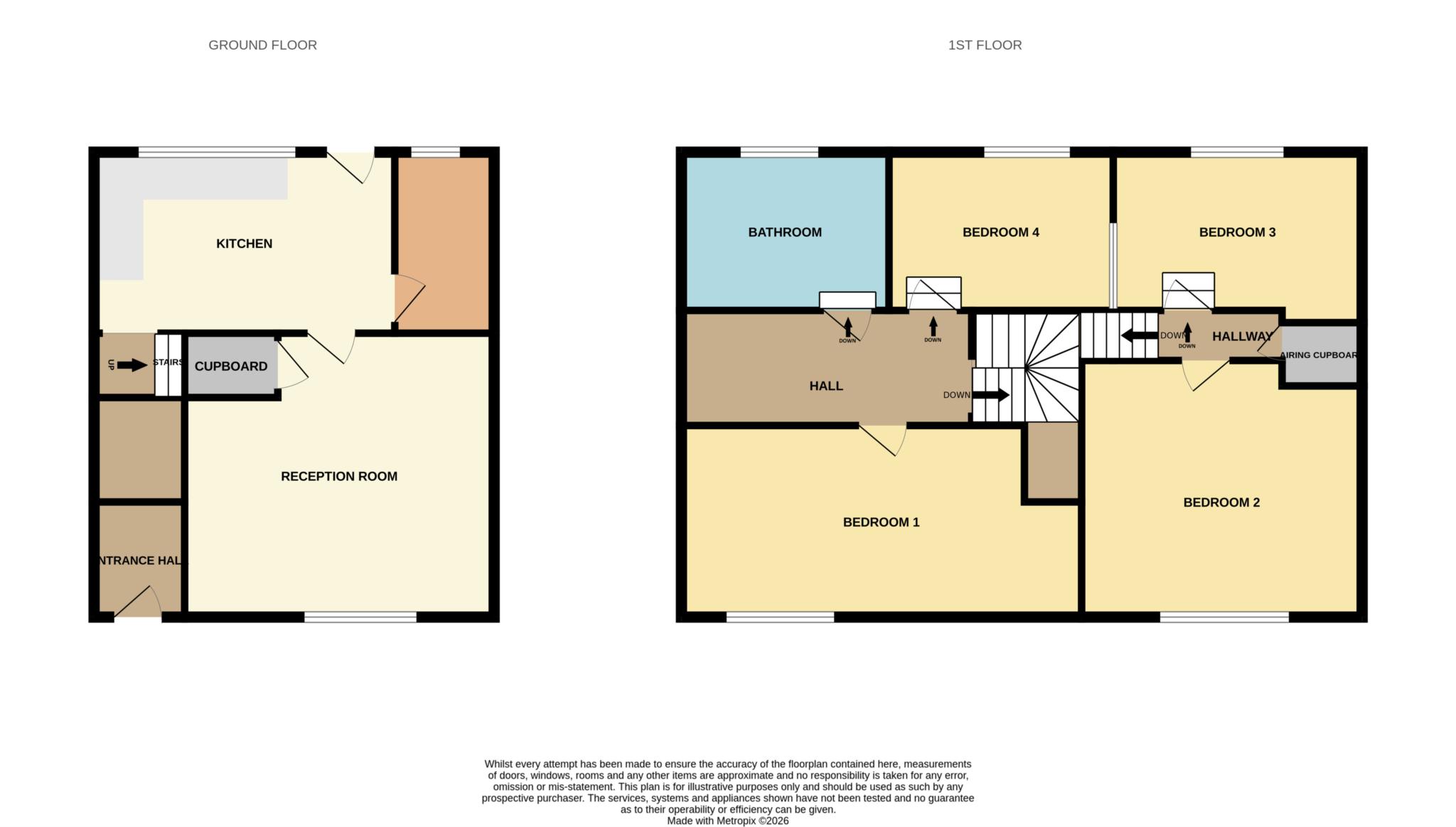 21, Bridge Street, Norwich floorplan