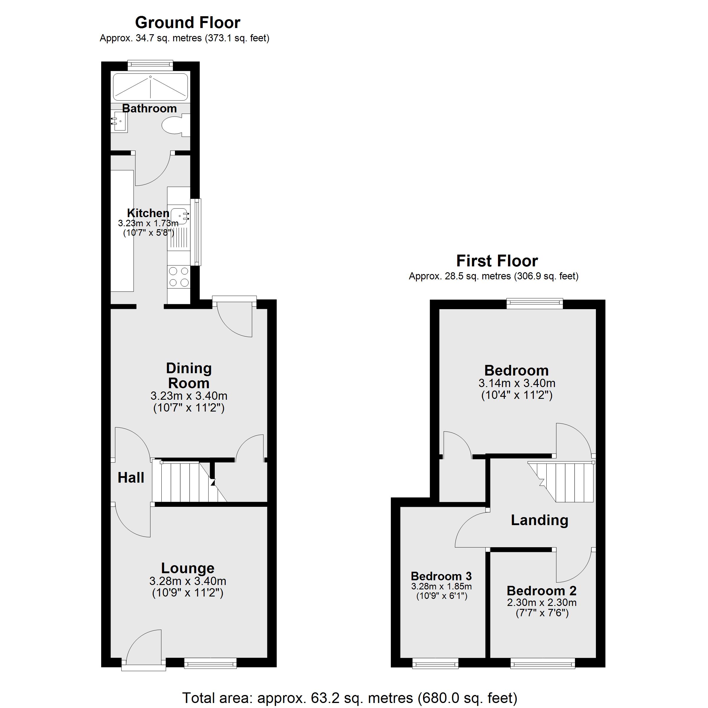 10, Linton Street, Lincoln floorplan