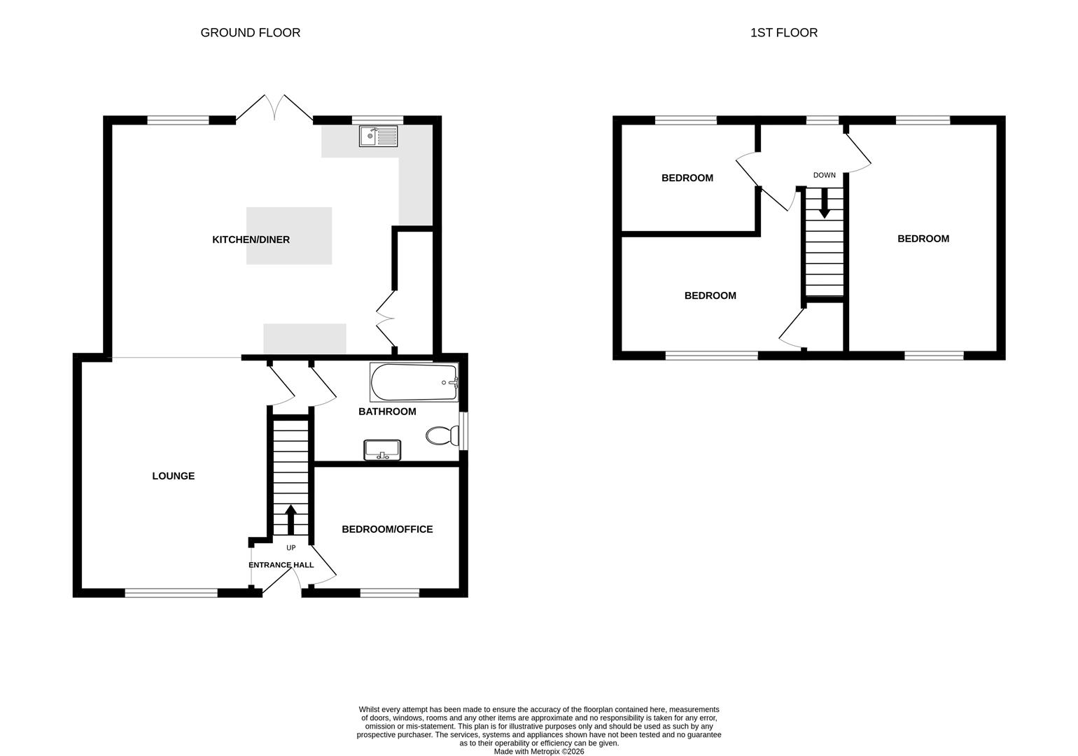 5, Brasier Road, Norwich floorplan