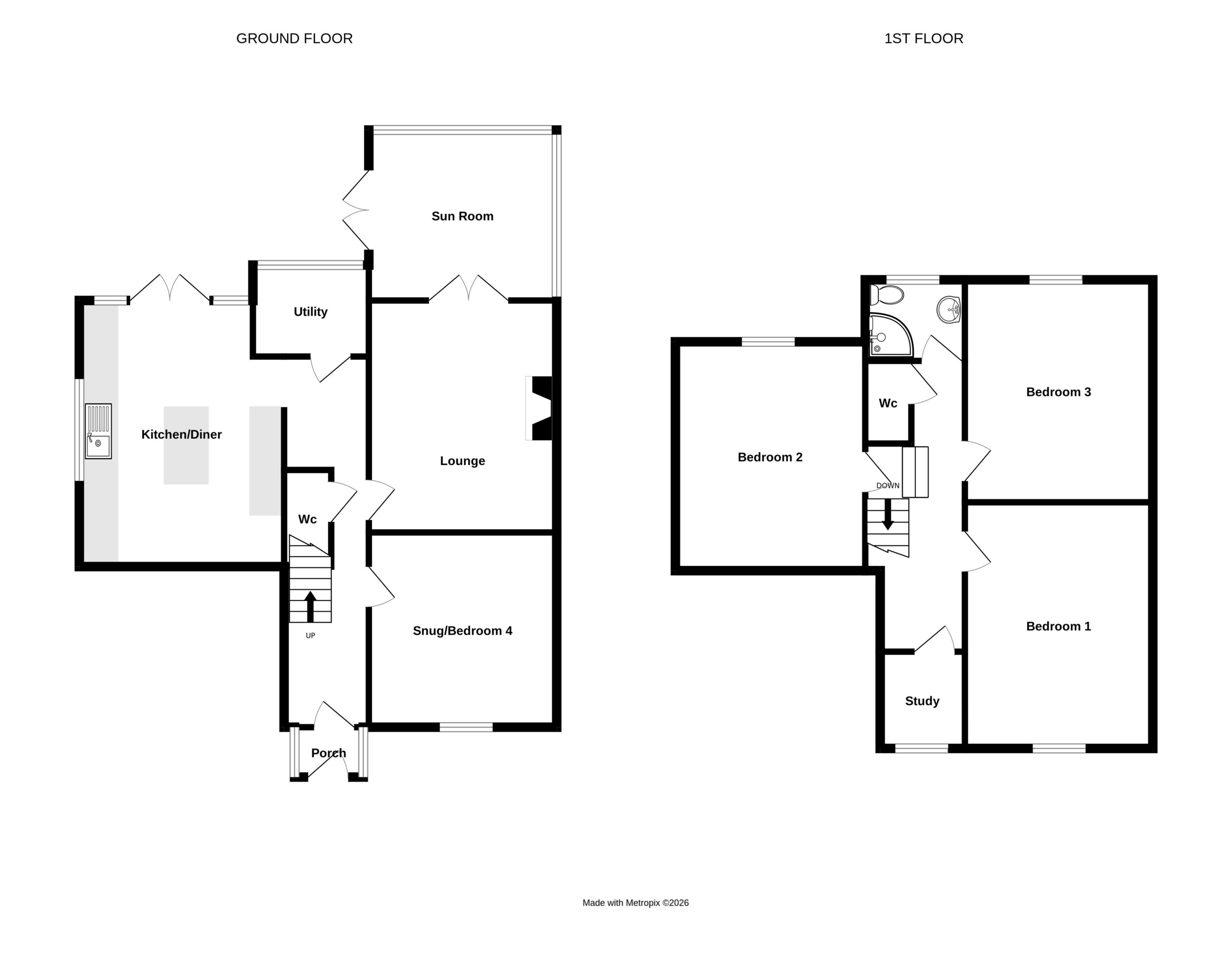 La Rose D'Anjou, Rue Marquand, St Andrew's floorplan