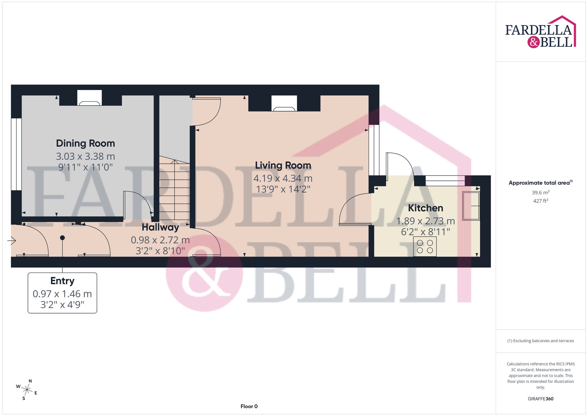 8 Admiral Street, Burnley floorplan