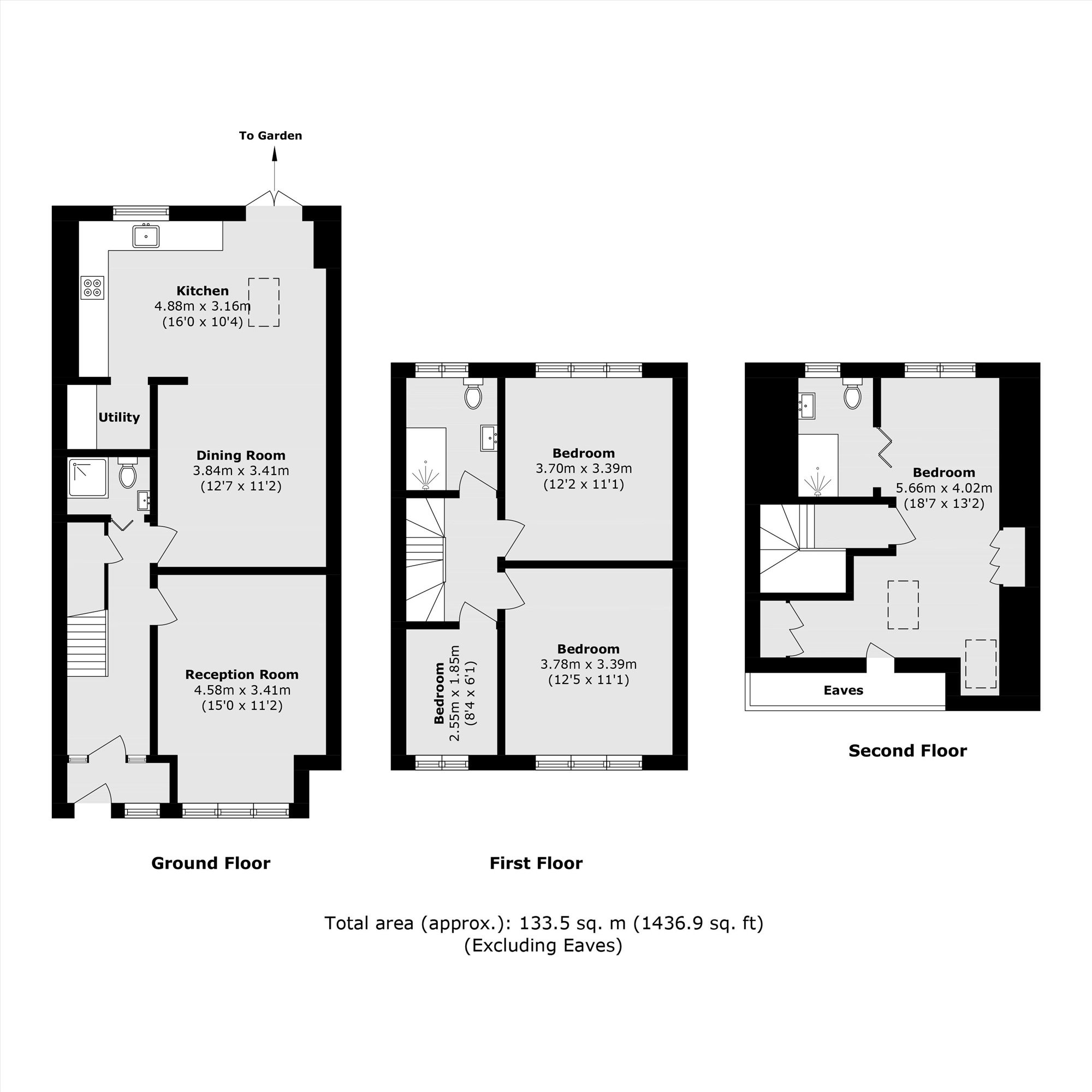 Beechwood Avenue, Thornton Heath floorplan