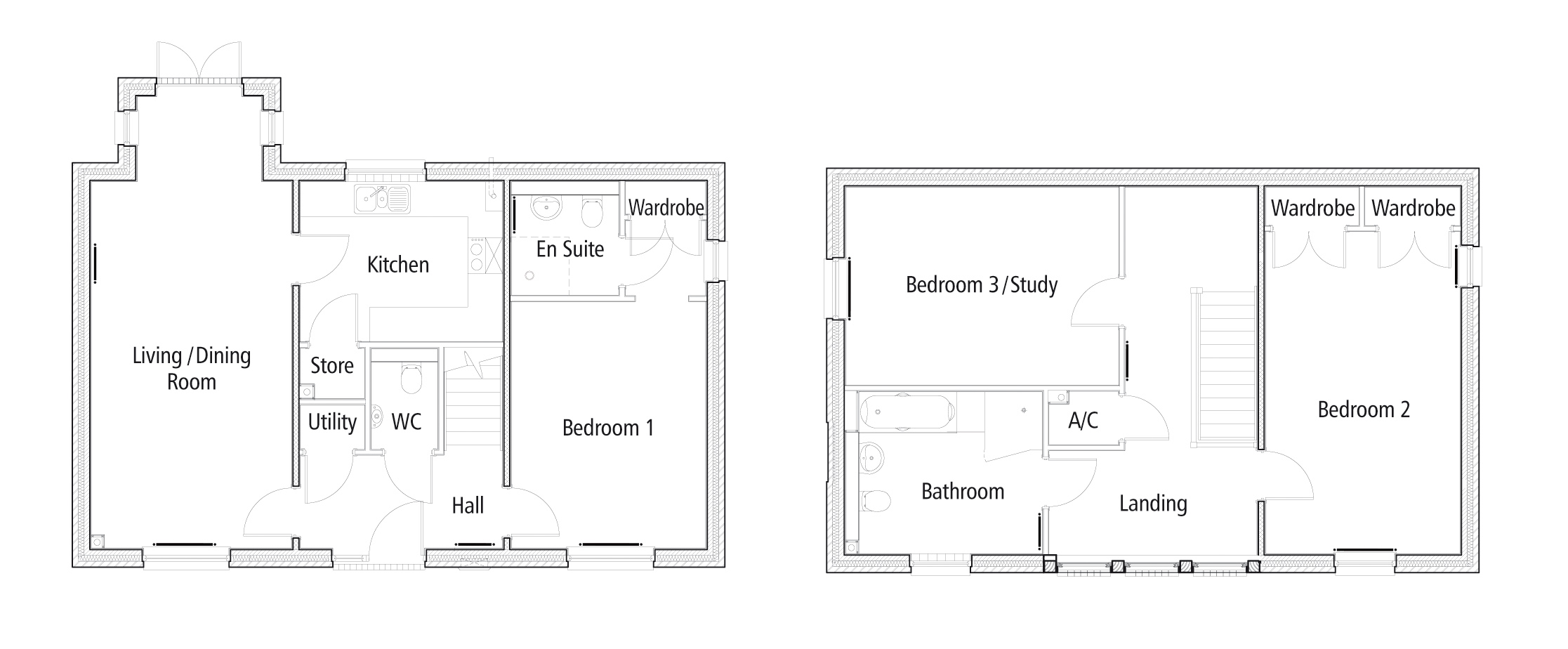 3 Bedrooms Cottage for sale in 14 Polo Drive, Cawston, Rugby CV22