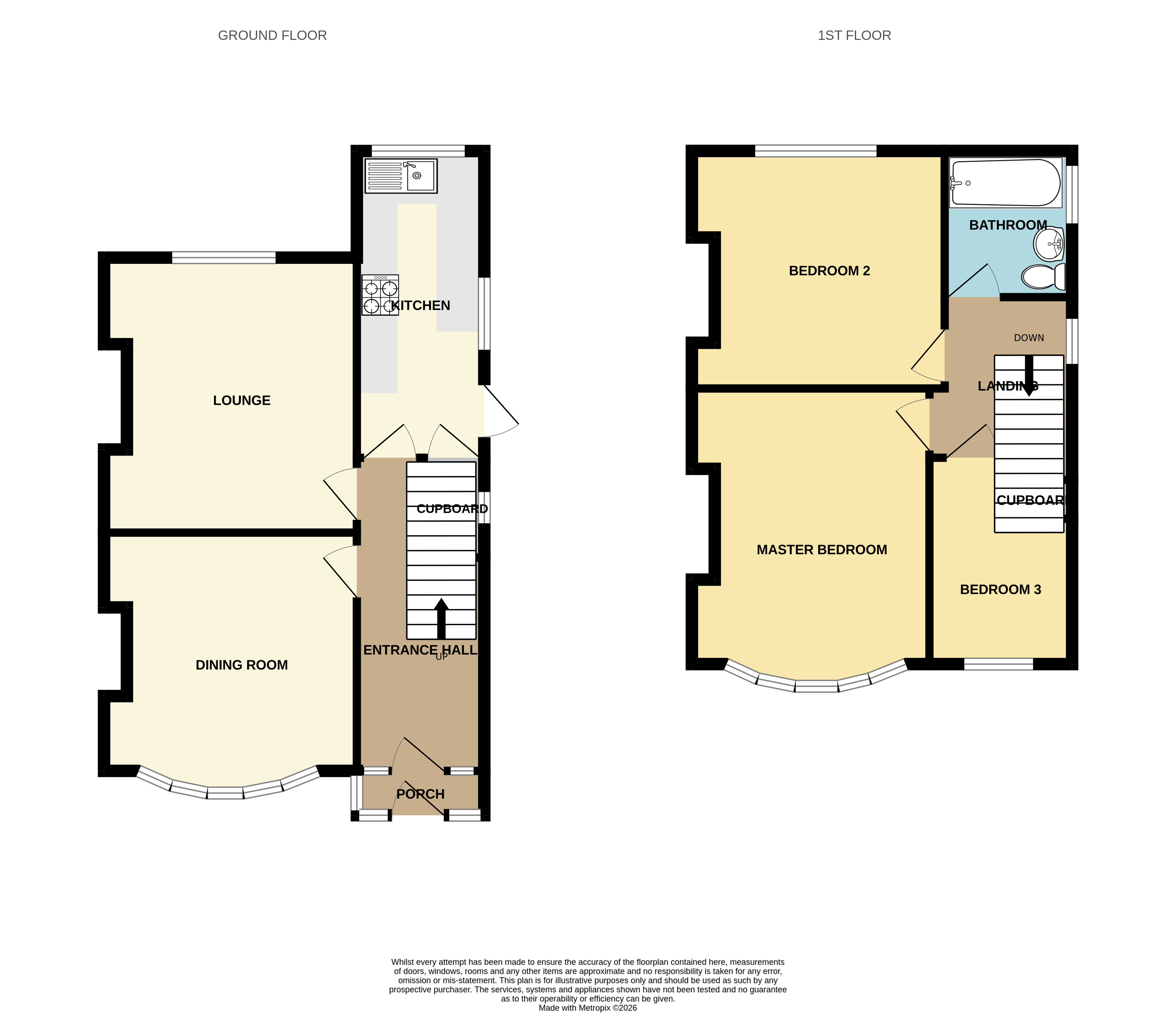 38, Sutherland Road, Manchester floorplan