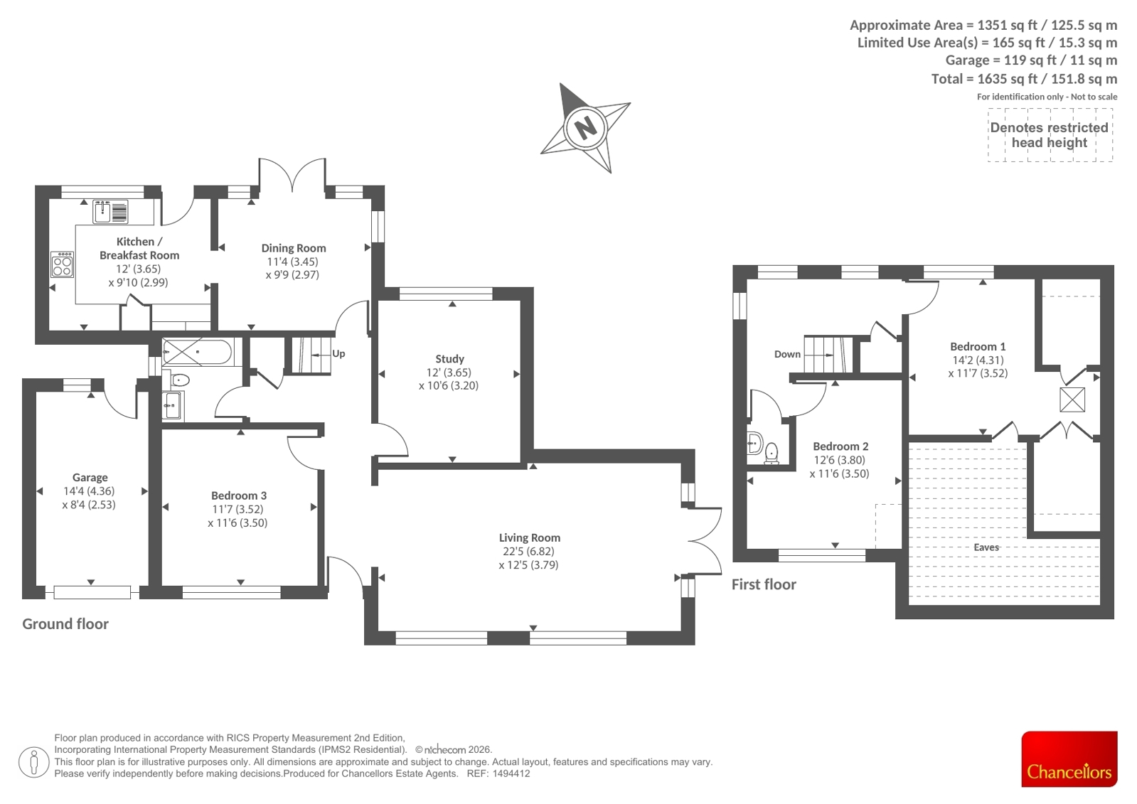 25, Silverdale Road, Reading floorplan