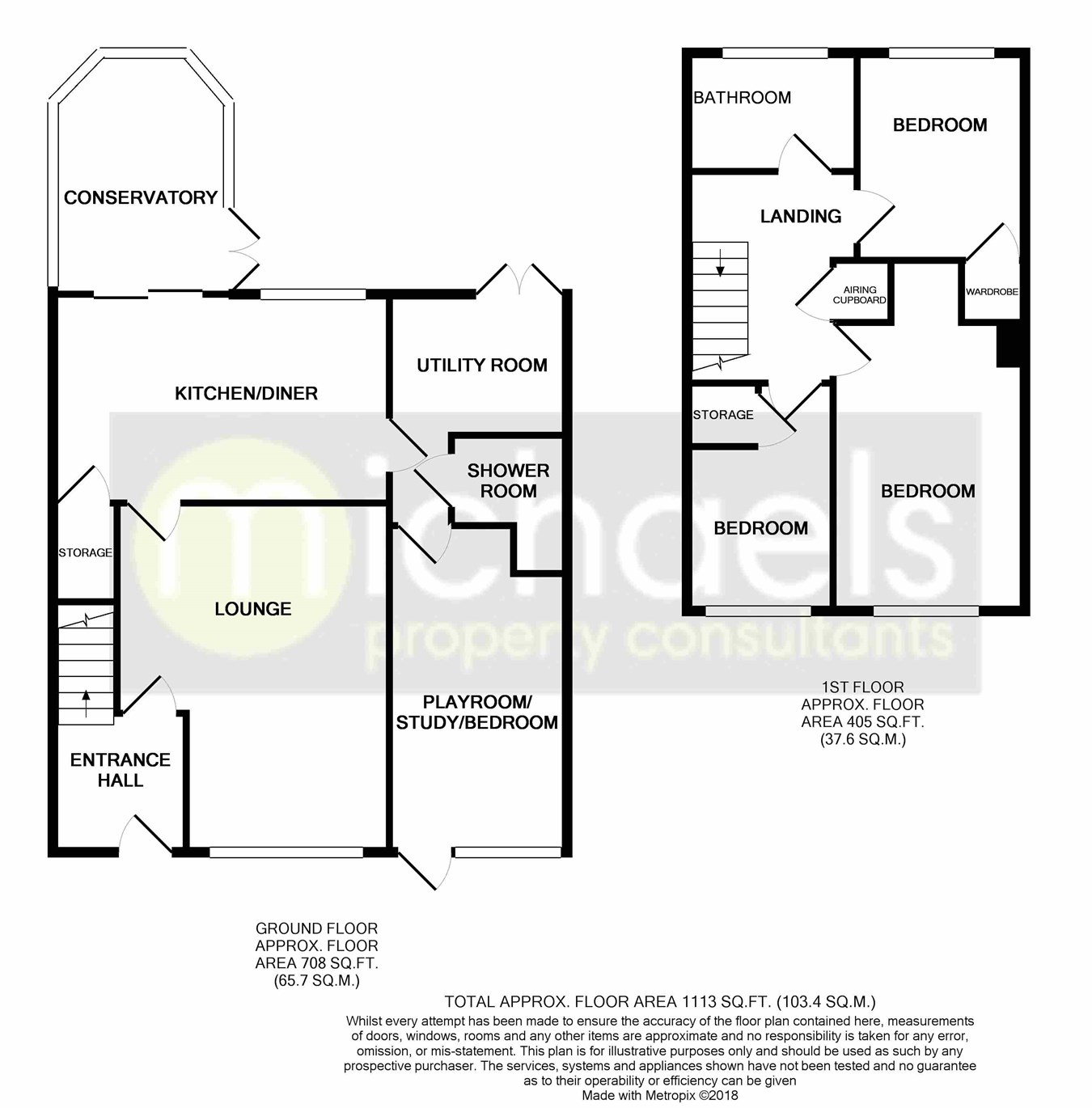 3 Bedrooms Semi-detached house for sale in Denham Close, Wivenhoe, Colchester CO7