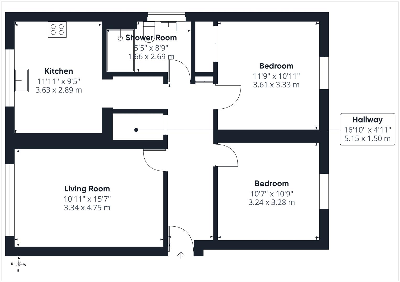 59, Argyll Road, Perth floorplan