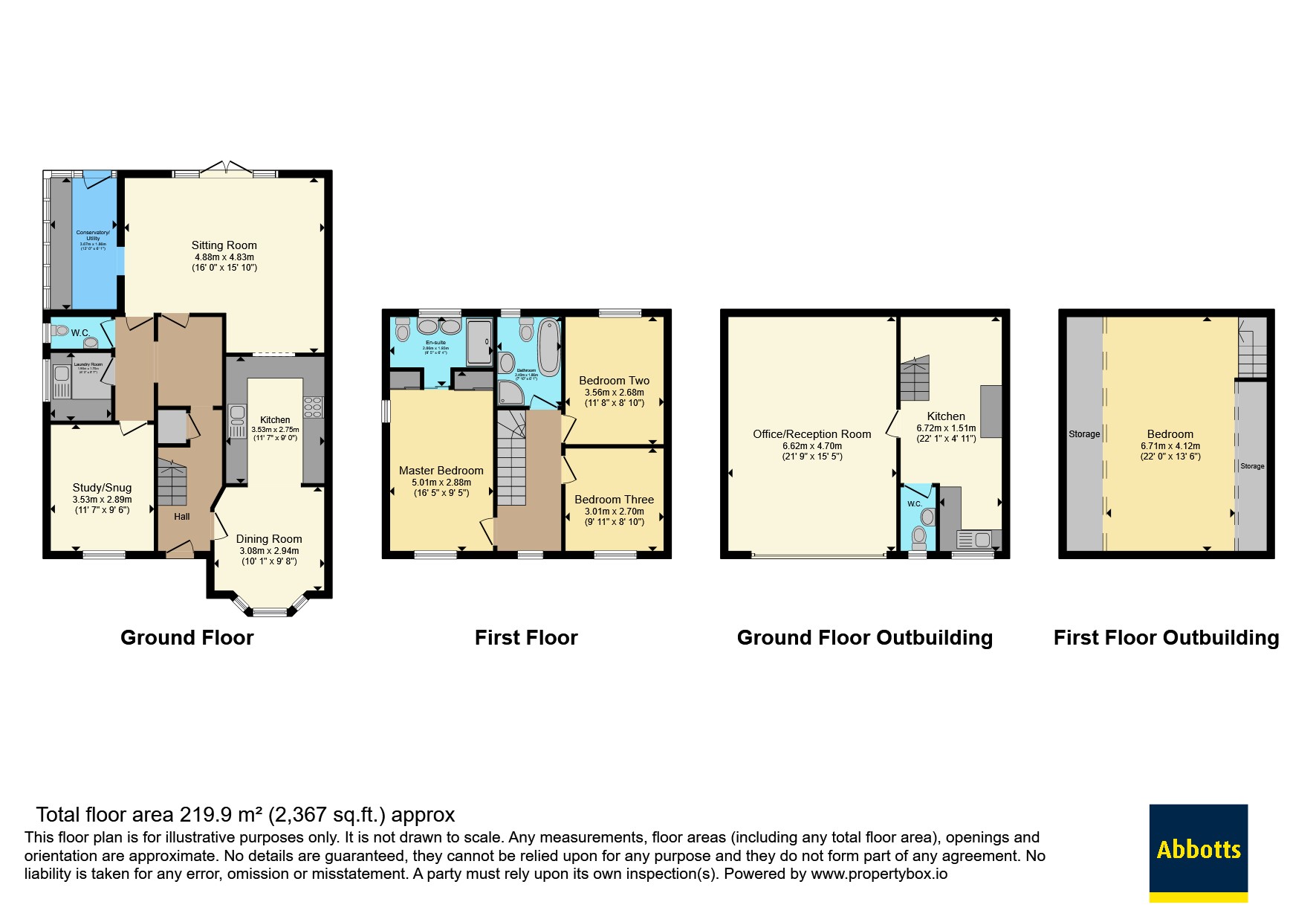 53, Chestnut Avenue, Suffolk floorplan
