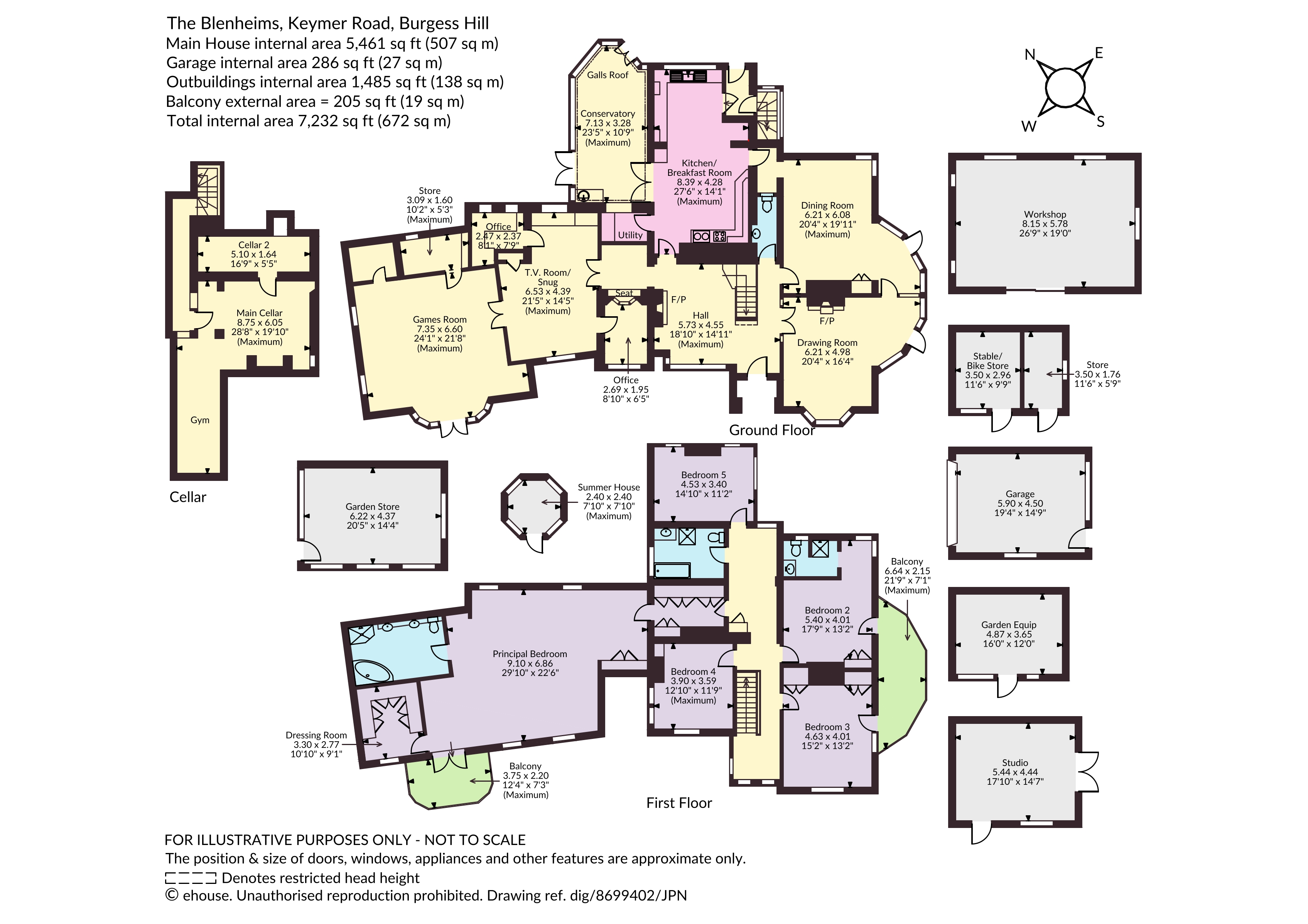 The Blenheims,, Keymer Road, West Sussex floorplan