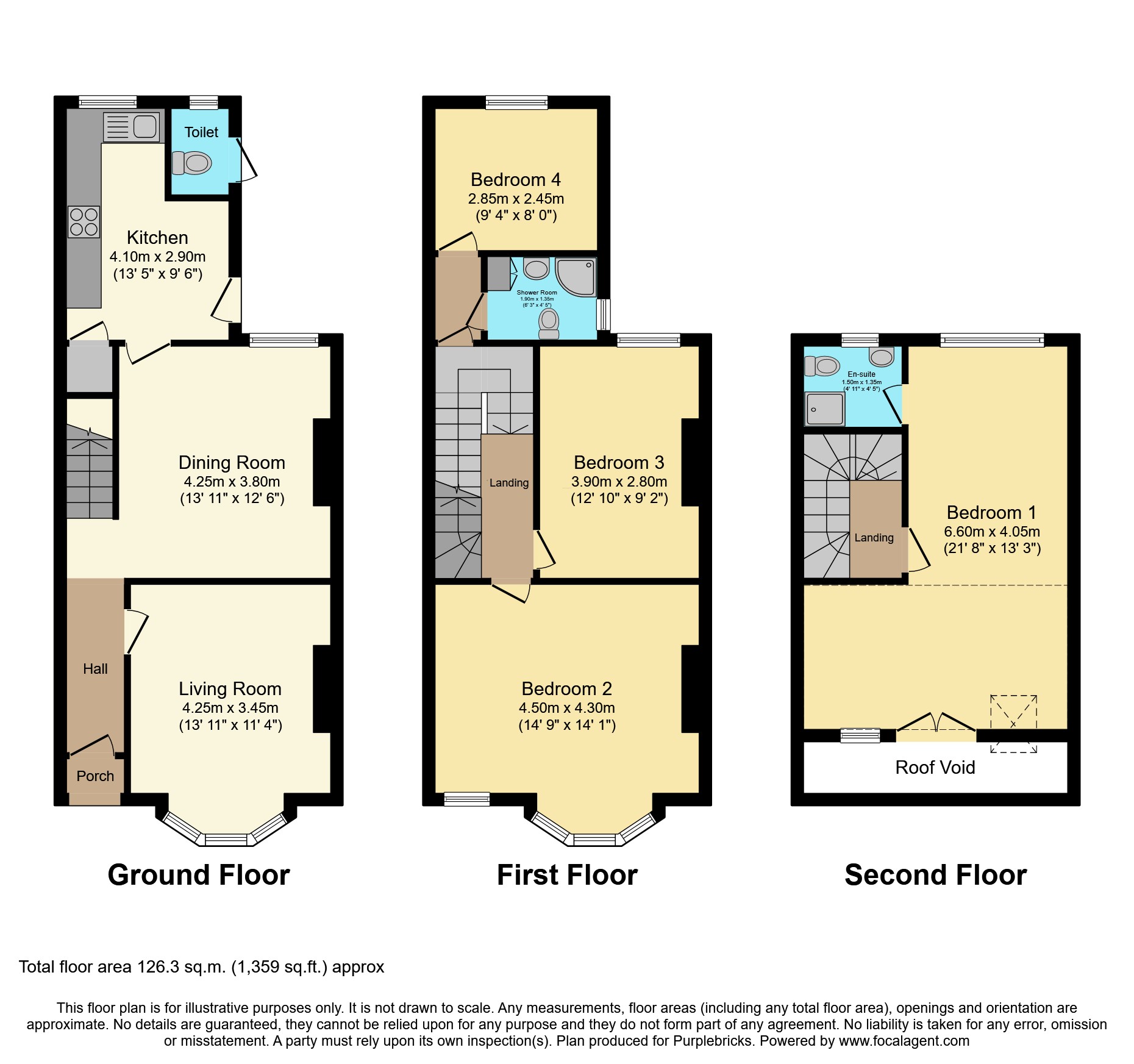 18, Mortlake Road, Ilford floorplan