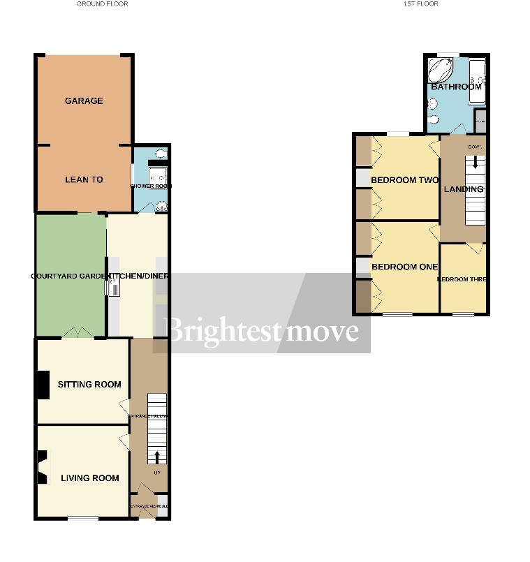 22, Church Street, Bridgwater floorplan