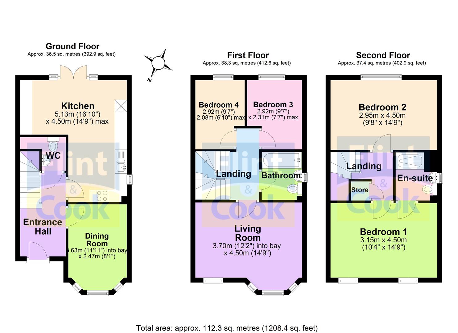 8, Beamhouse Drive, Ross-On-Wye floorplan