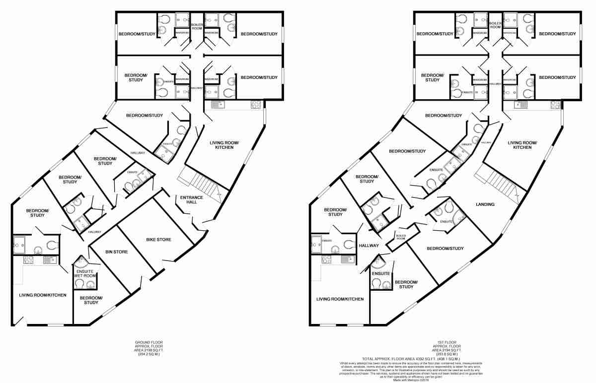 2, The Tannery, Exeter floorplan