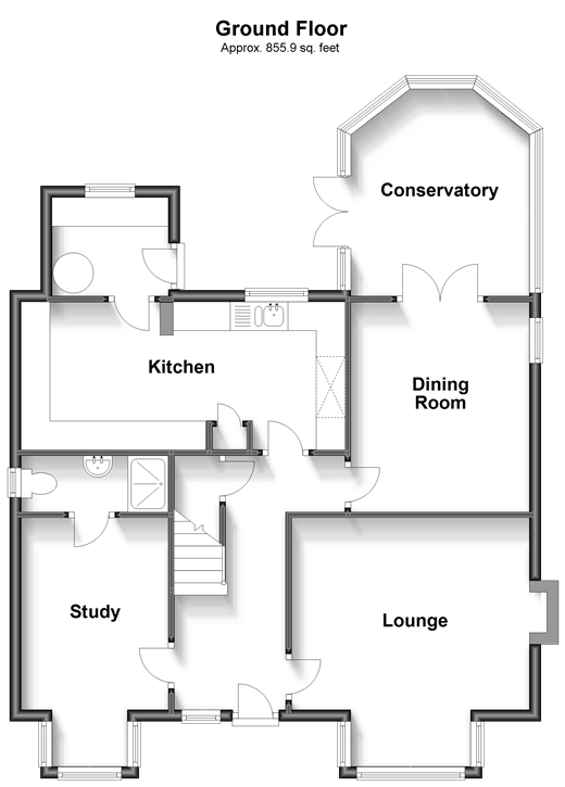 Heath Road, Boughton Monchelsea, Maidstone, Kent ME17, 5 bedroom