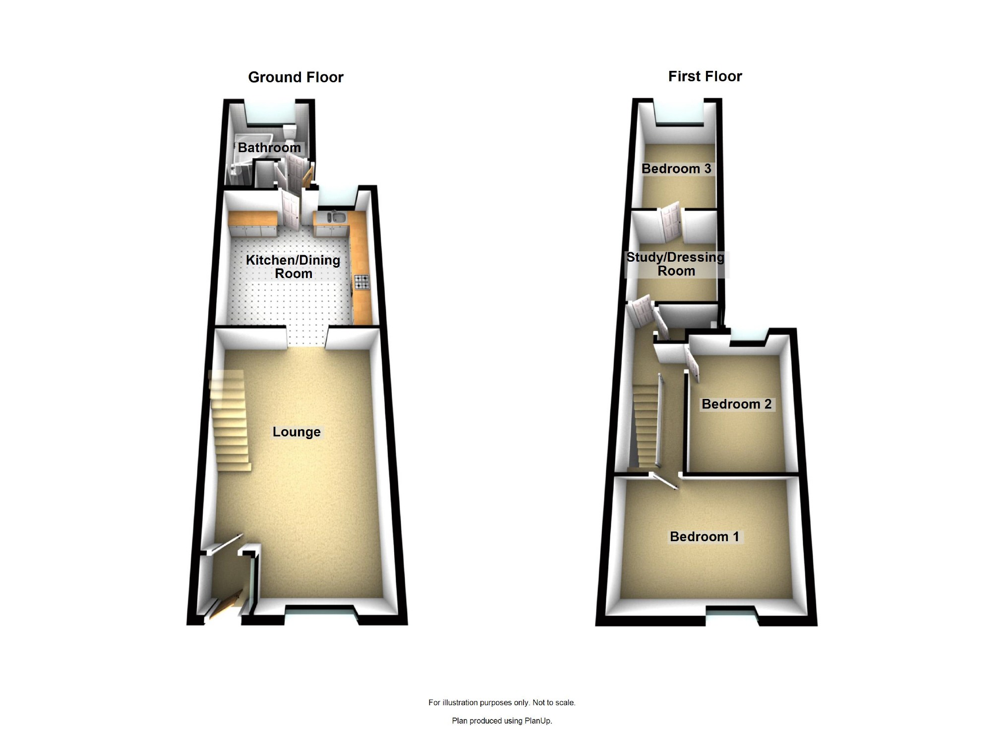 3 Bedrooms Terraced house for sale in Fleet Street, Swansea SA1