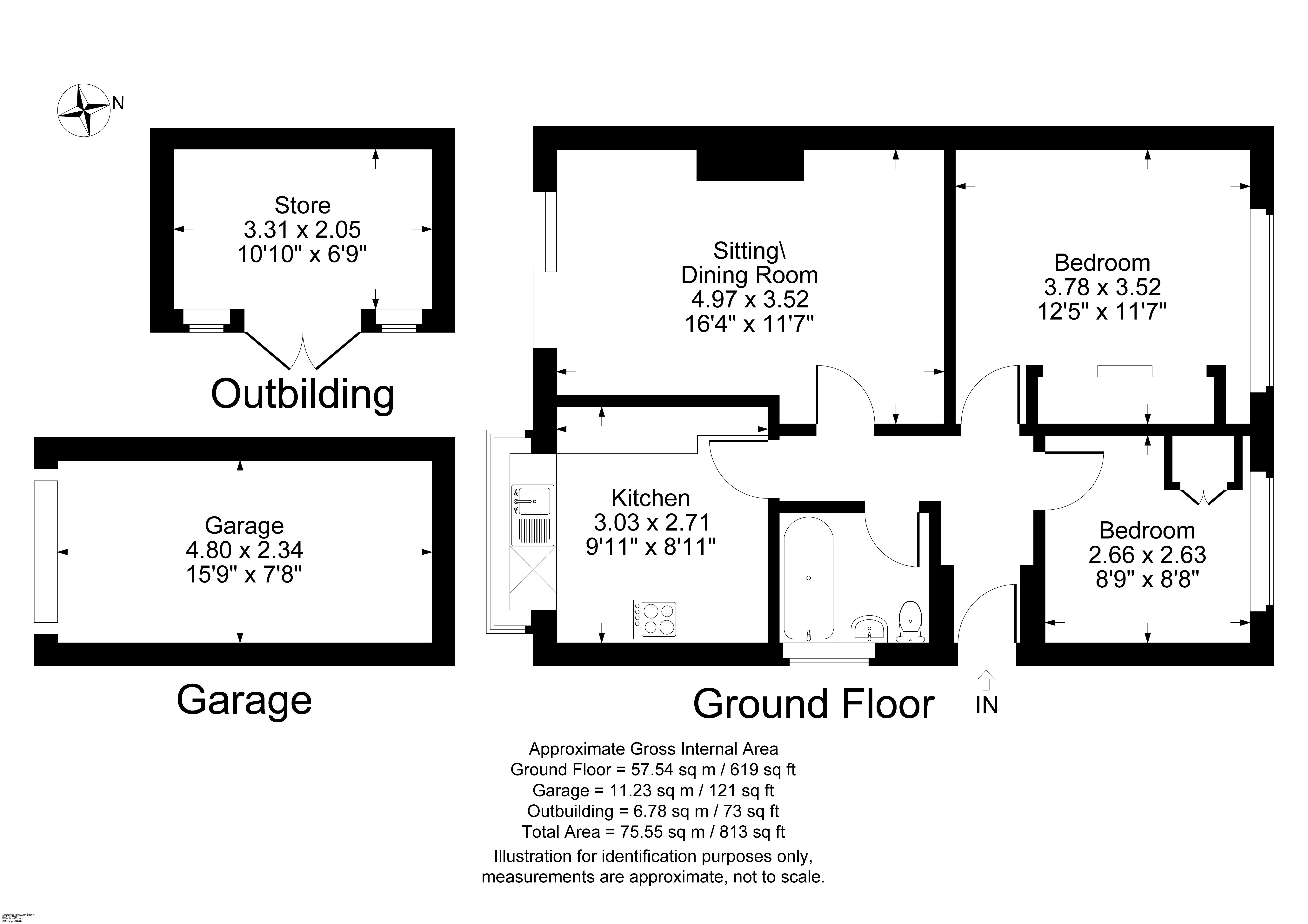 19, Dashwood Rise, Bicester floorplan