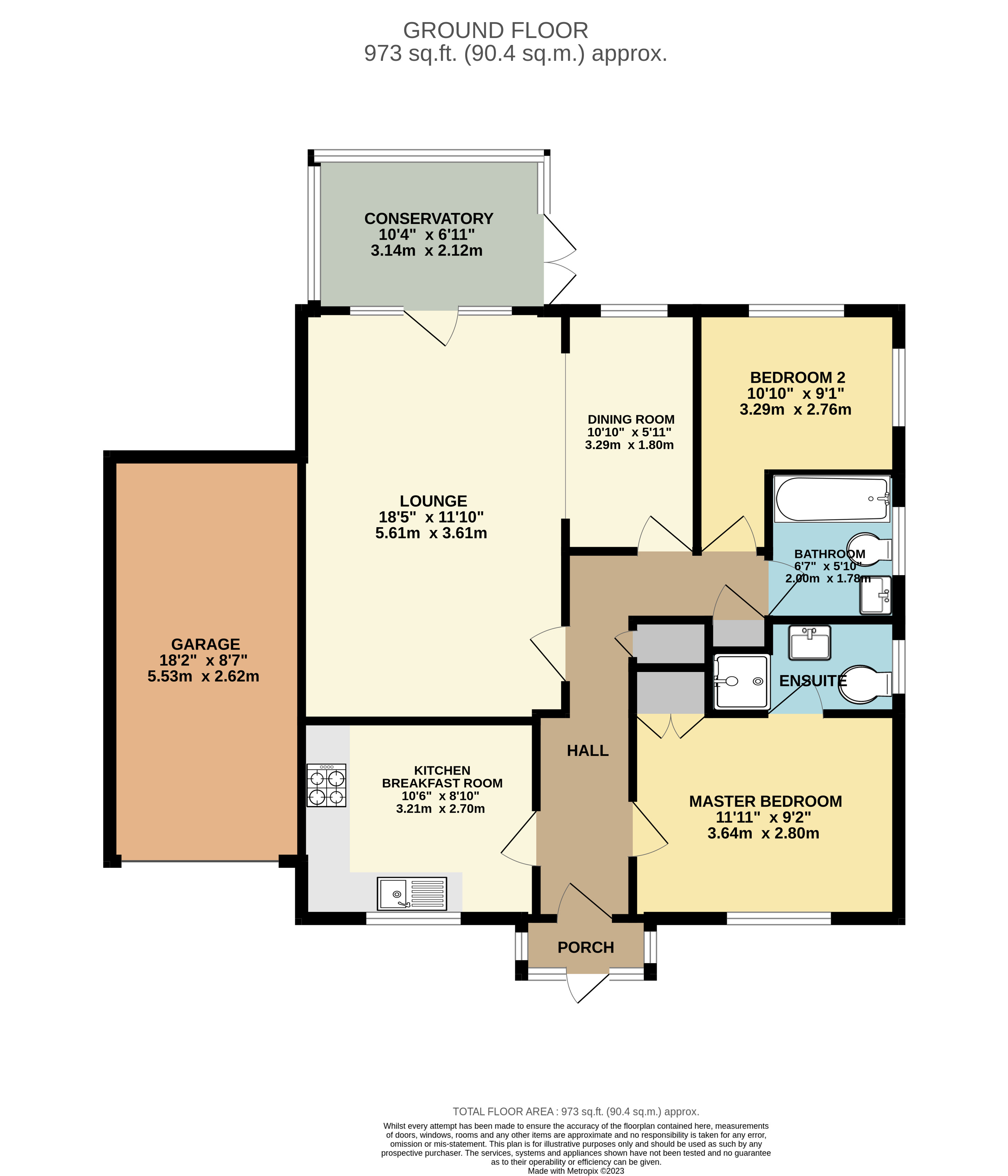 Chalgrove Field, Thorpe St. Andrew, Norwich NR7, 2 bedroom detached