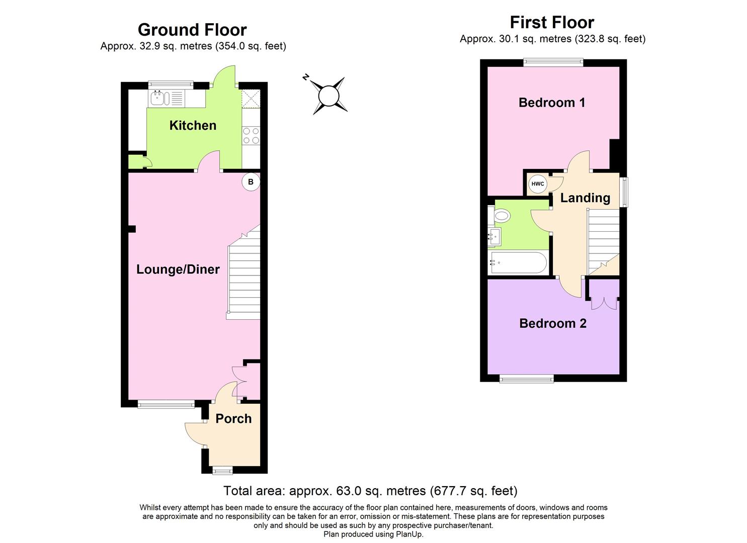 2 Bedrooms End terrace house for sale in Shirley Crescent, Beckenham BR3